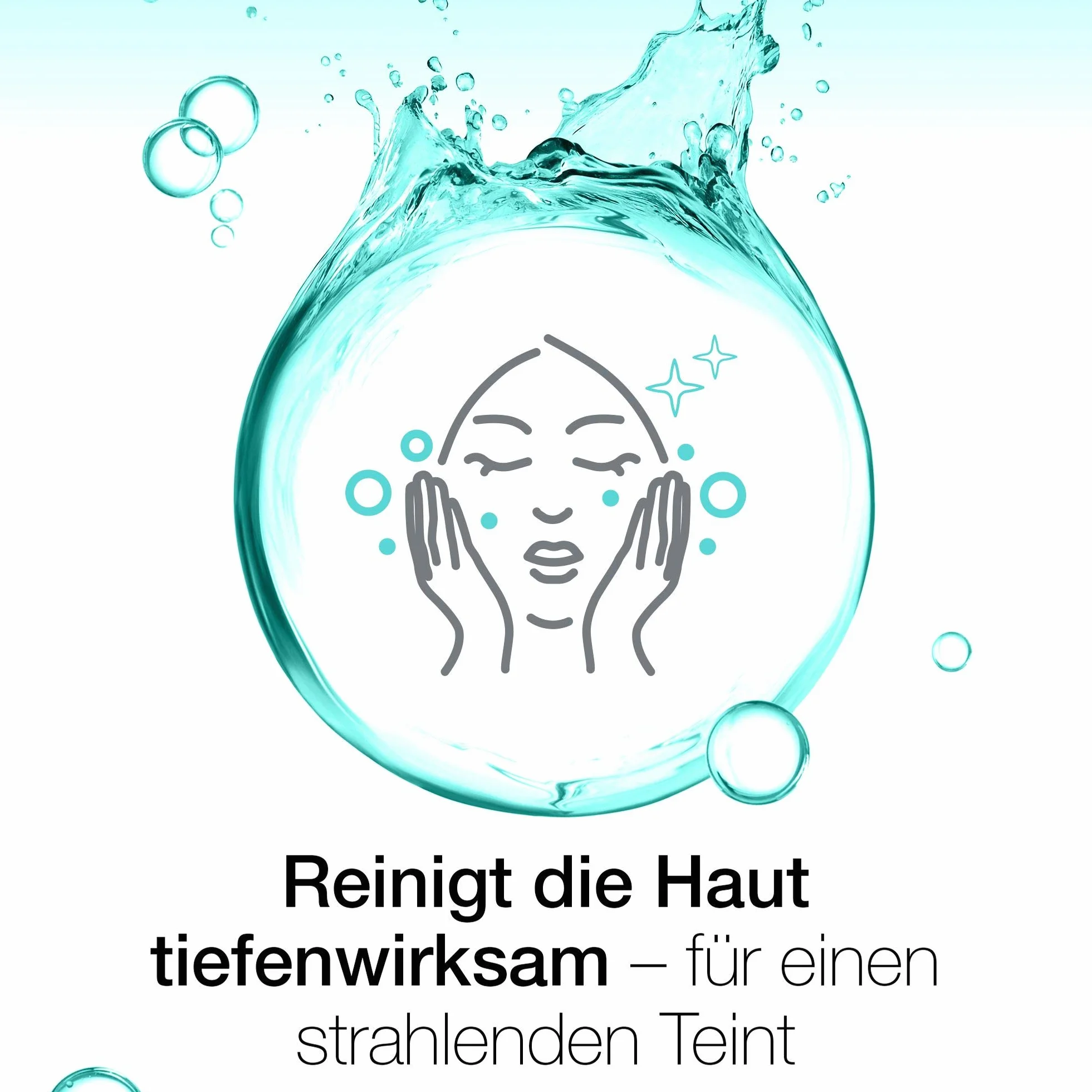Neutrogena Deep Clean woda micelarna 3 w 1, bez zapachu, bez alkoholu, delikatny środek do demakijażu, bez tarcia, micelarna woda oczyszczająca do wszystkich rodzajów skóry, 400 ml