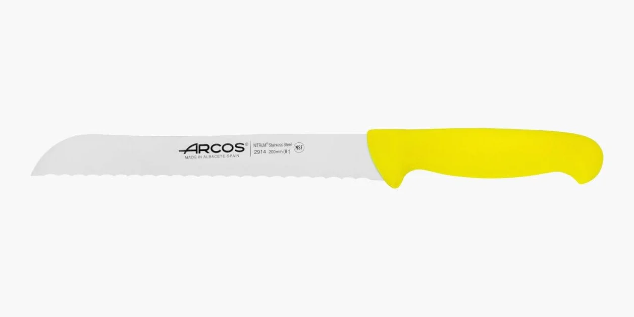 Arcos seria 291400 nóż do chleba 200 mm stal nierdzewna 18/8