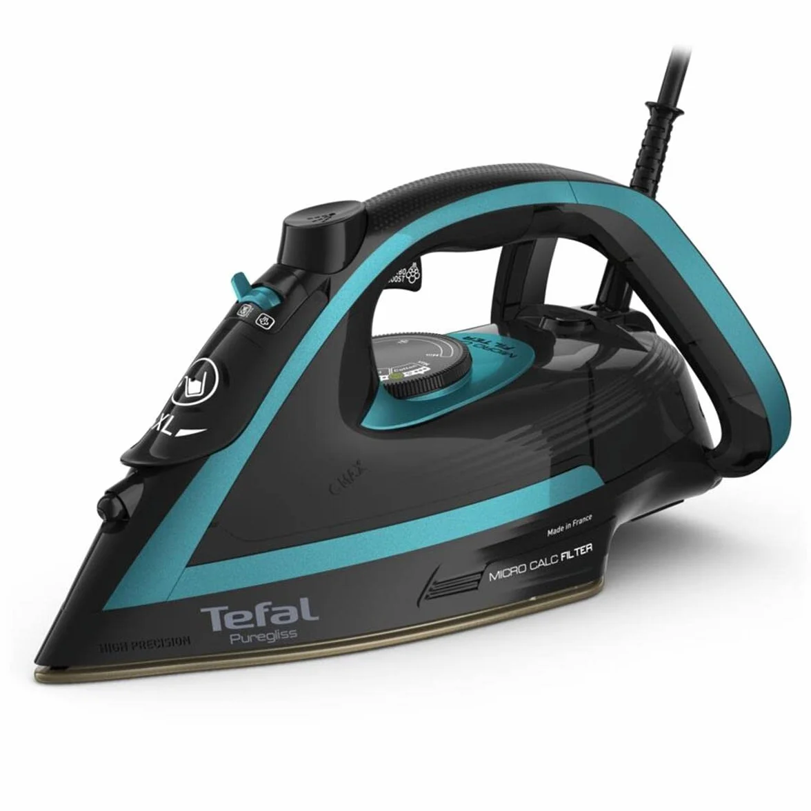 Tefal FV8066 Puregliss żelazko parowe 280 g/min pionowy otwór do wlewu wody XL