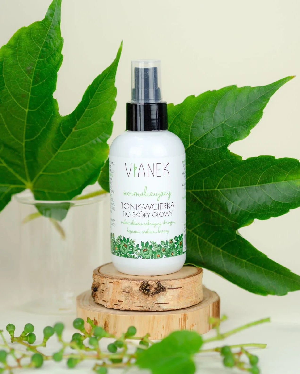 Vianek Normalizing Toner do Włosów, 150 ml