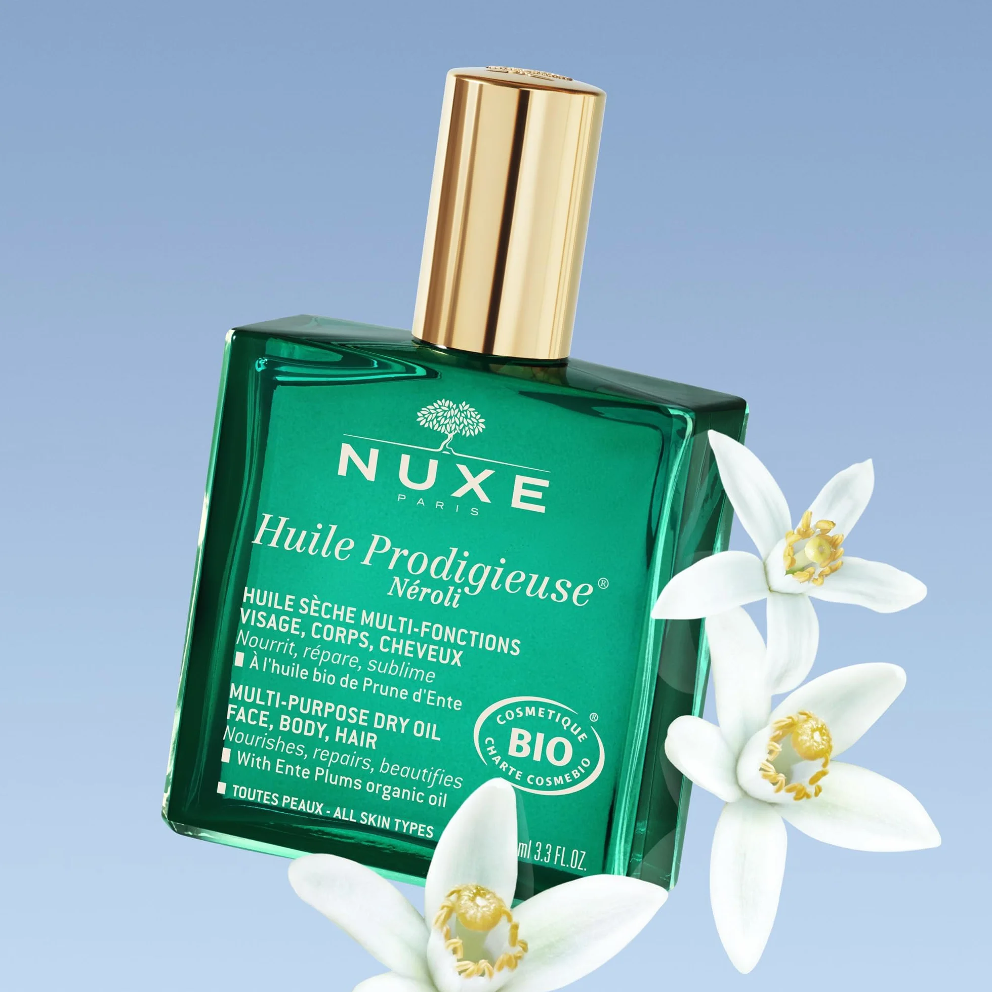 Nuxe Neroli Prodigious Olejek 100ml, Czarny