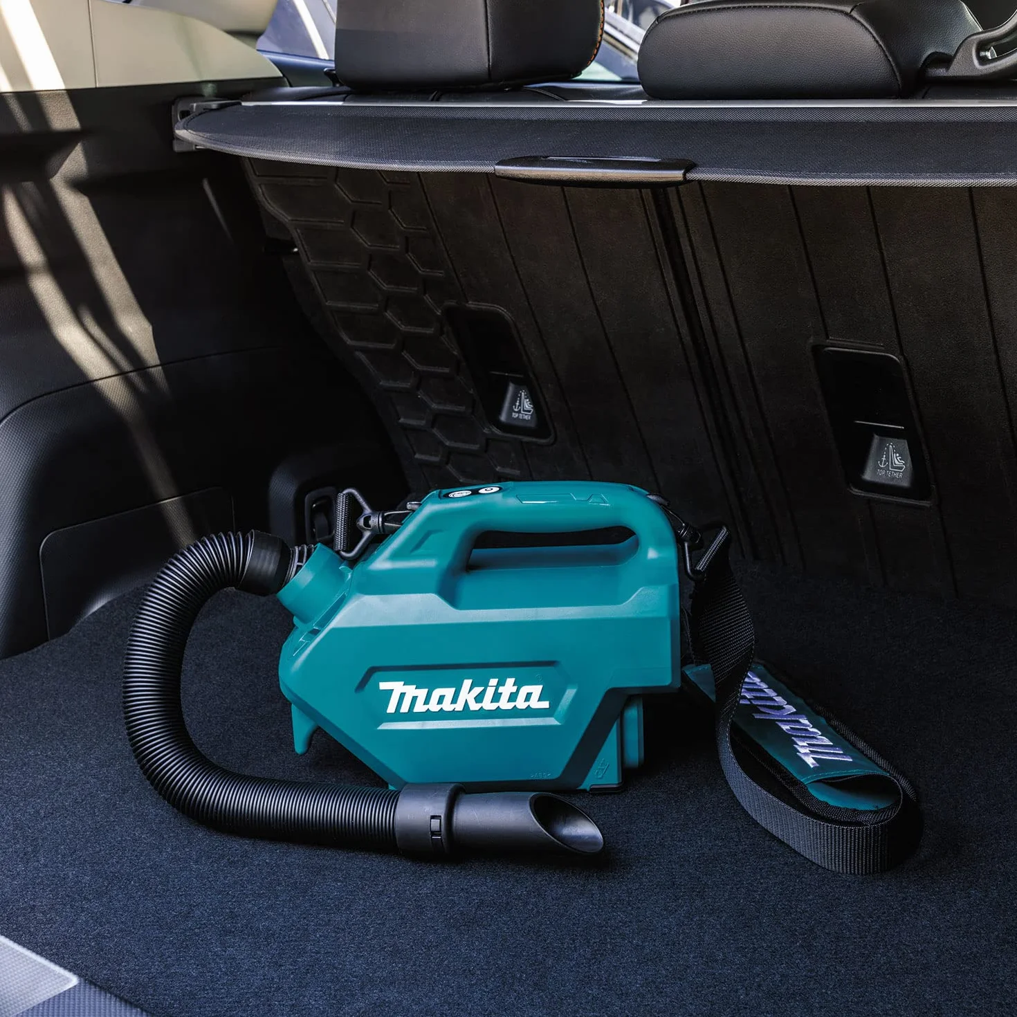 Makita CL121DZ Odkurzacz 12 V Max CXT 68 Decybeli