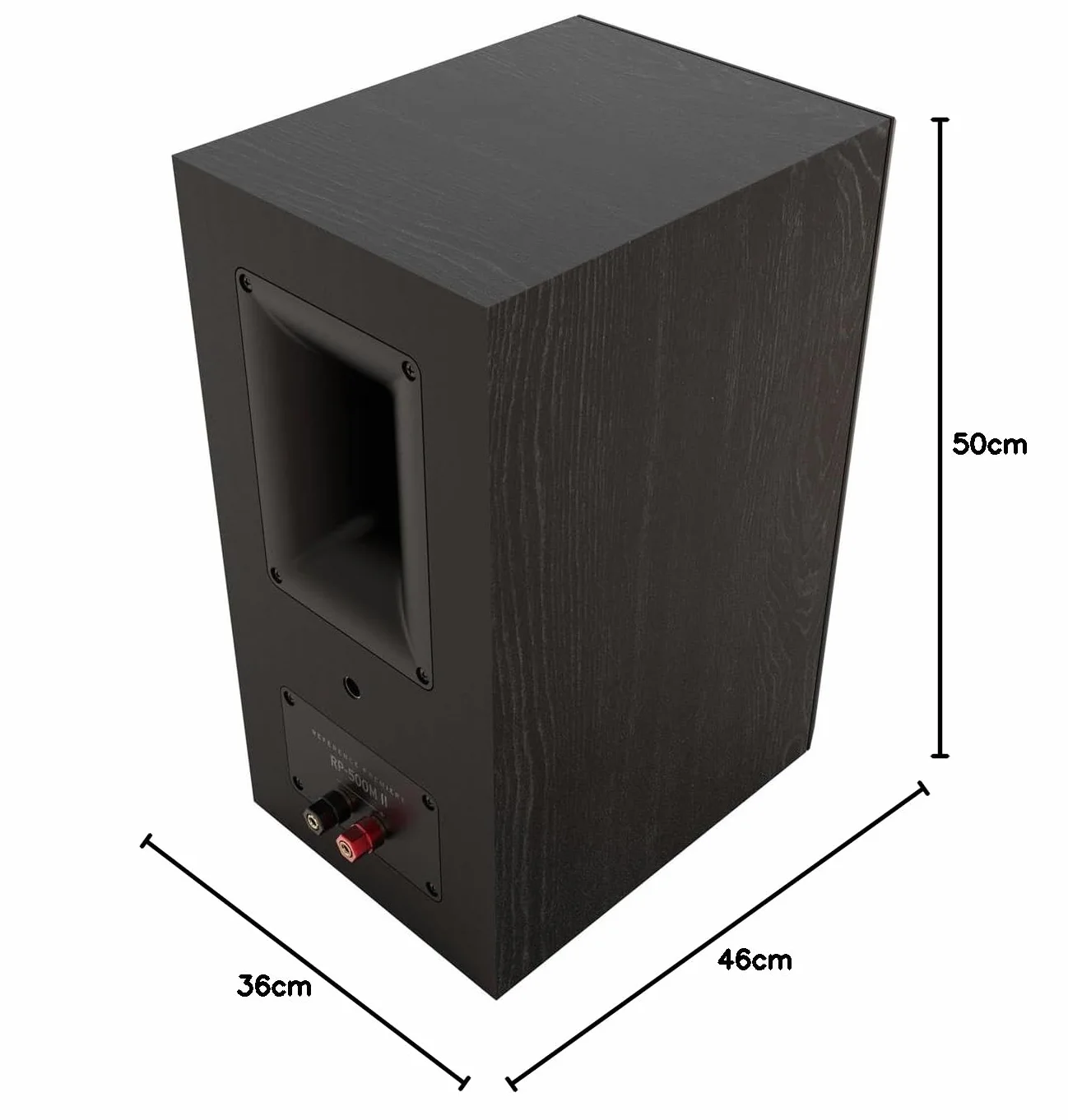 klipsch Reference Premiere RP-500M II Głośniki półkowe z orzecha włoskiego