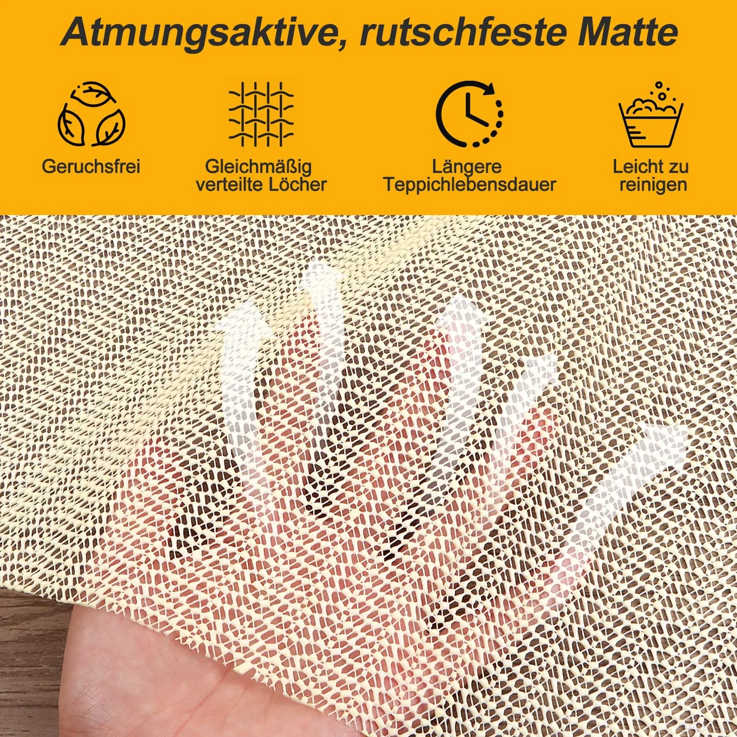 Mata antypoślizgowa 200 x 300 cm uniwersalna do szuflad półek samochodu