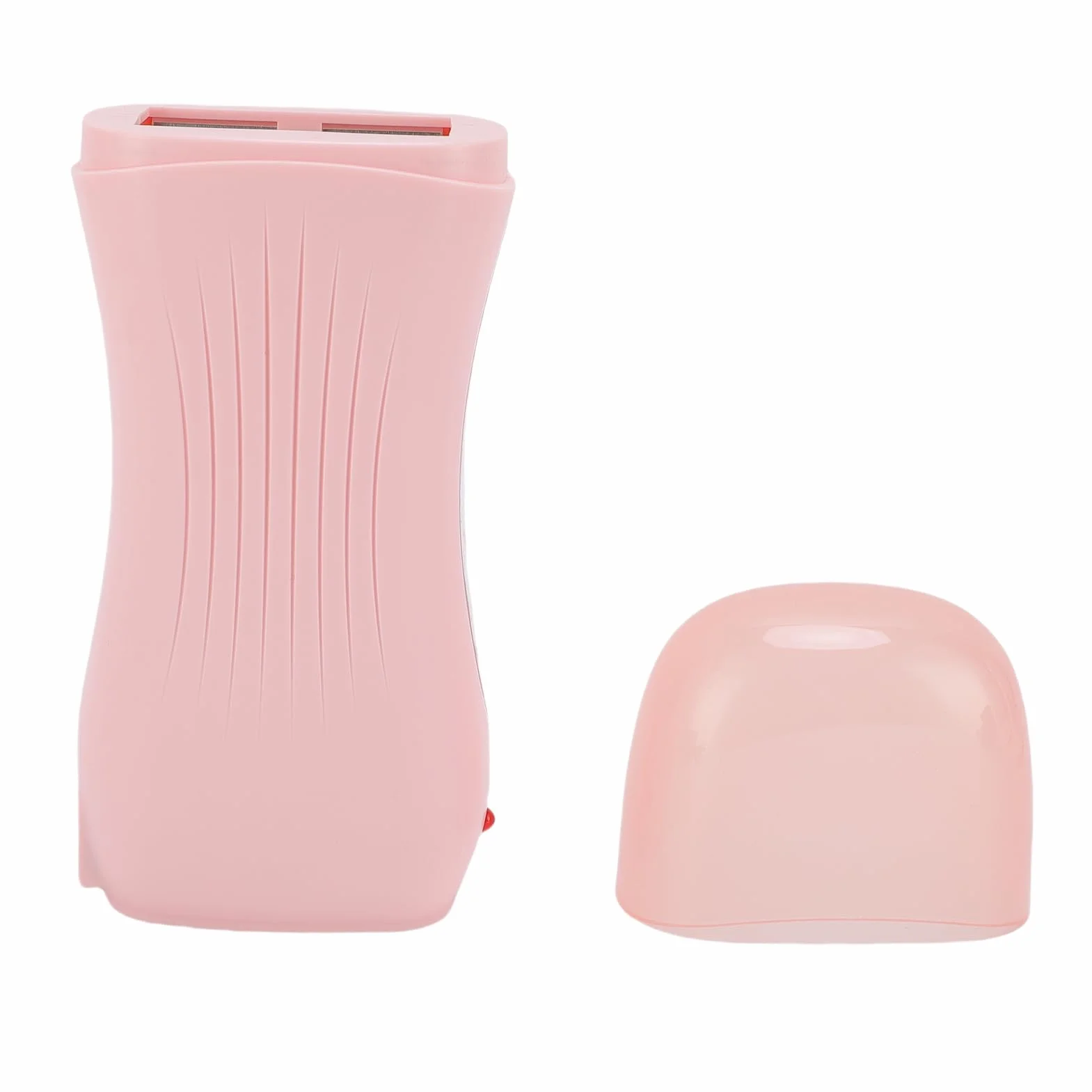 Pongnas 40W Roll Wax Maszyna, Grzałka Depilacyjna do Usuwania Włosów, Podgrzewa rolkę na Podgrzewaczy Woskowania dla Wosku 100G (nie włożony) (Różany)