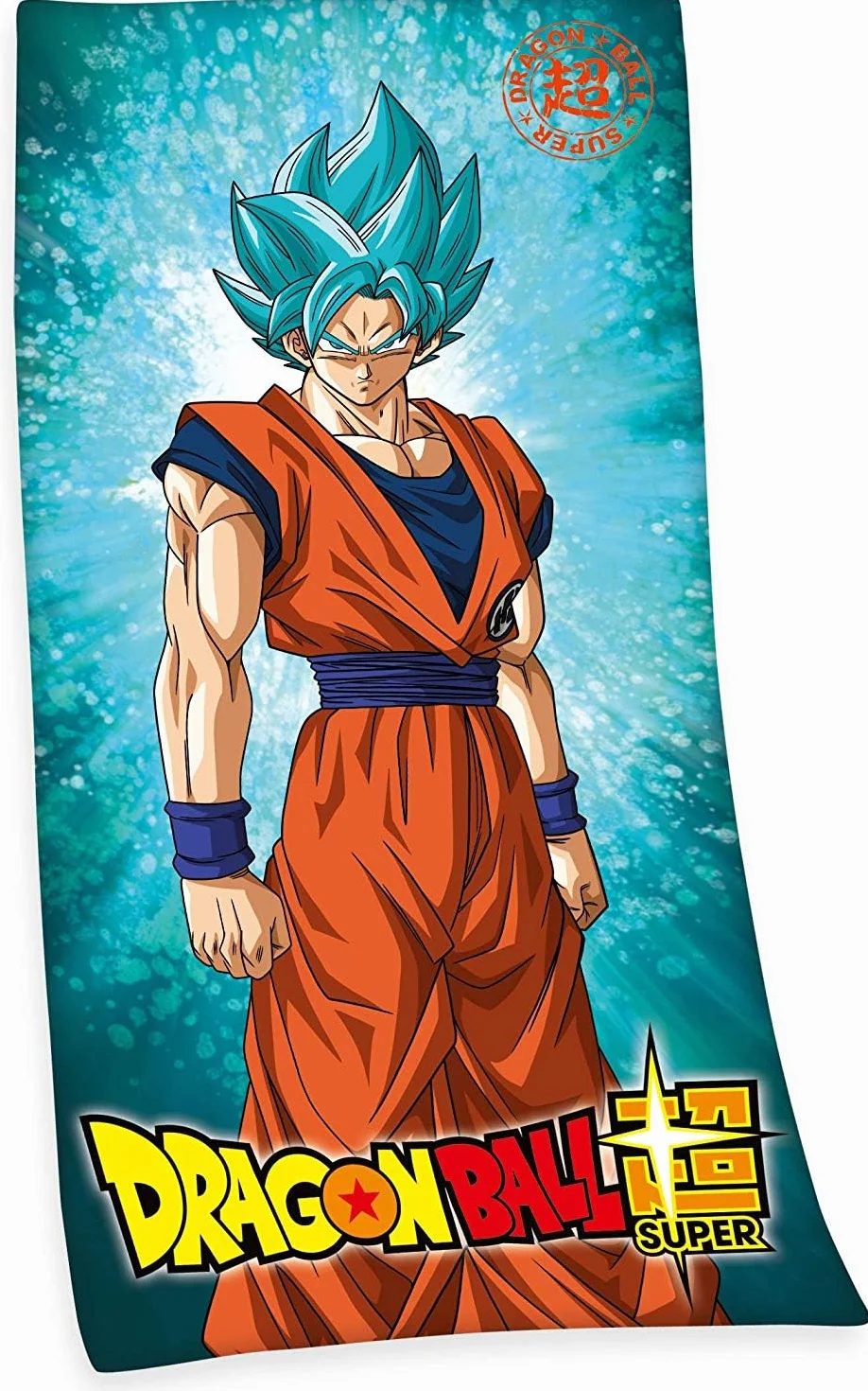 Ręcznik kąpielowy Herding Dragonball Super 150x75 cm bawełna