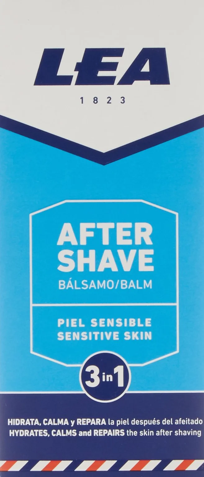 Lea After Shave Bálsamo 3 En 1