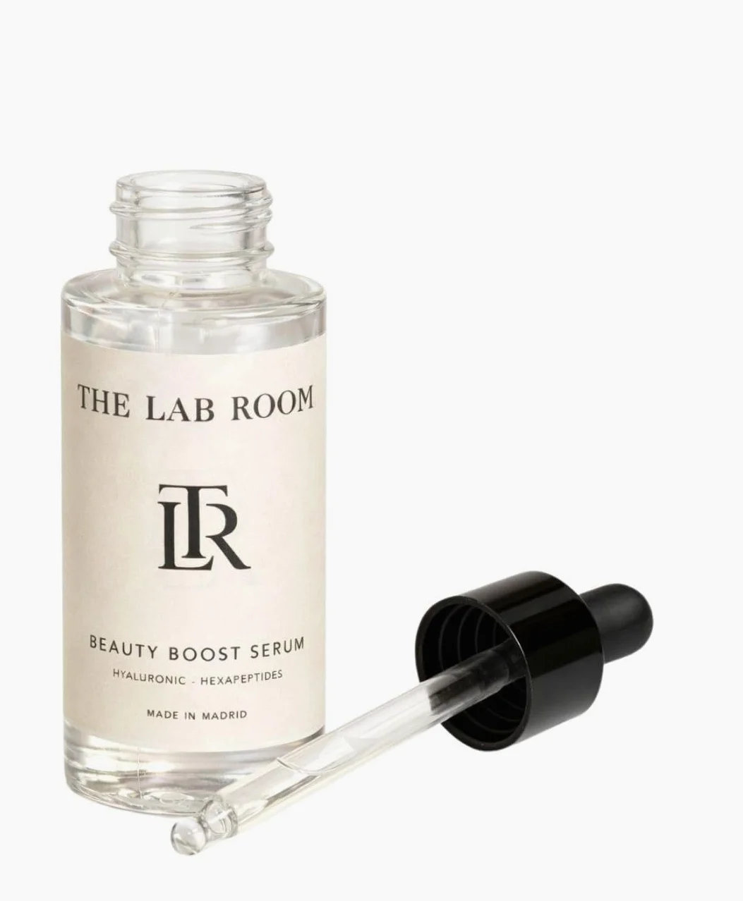 Serum do twarzy z kwasem hialuronowym The Lab Room Beauty Boost Serum 30 ml, serum przeciwzmarszczkowe dla młodej i świecącej skóry