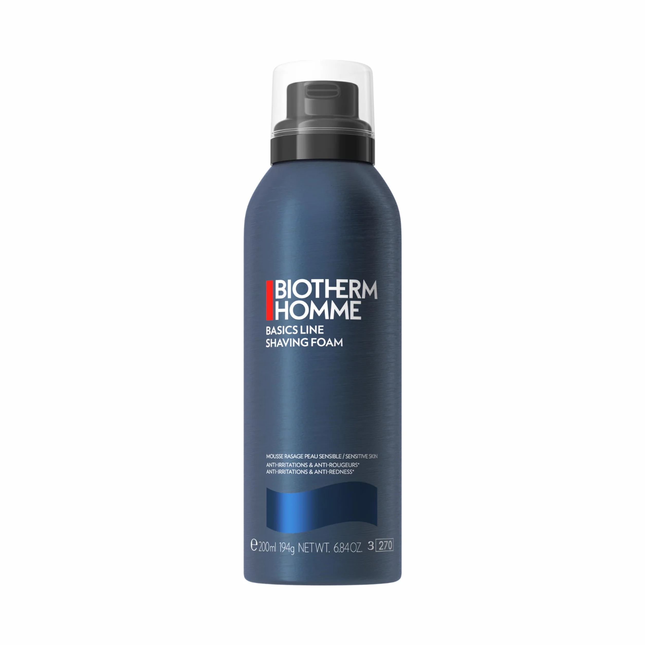Biotherm Uomo Mousse Rasage Pelli Secche 200 Ml