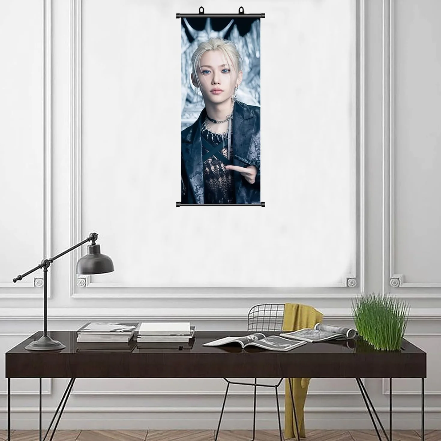 Plakat Stray Kids Felix Obraz na rolowane 70x30 cm Dekoracja ścienna