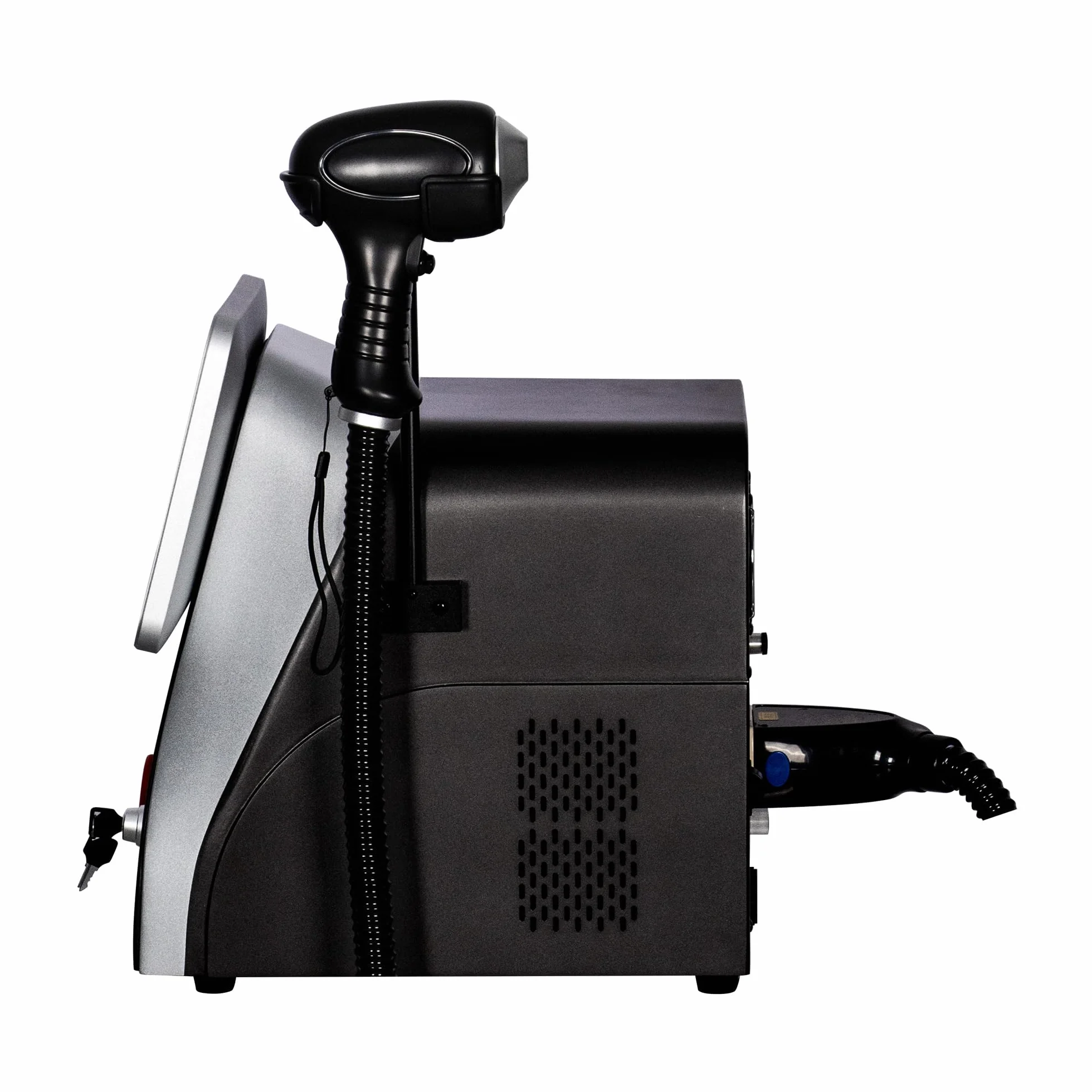 Depilator Laserowy 3500W - Przenośne Urządzenie 3-falowe 755/808/1064nm z Chłodzeniem Sapphire Ice do Bezbolesnej i Trwałej Depilacji Domowej