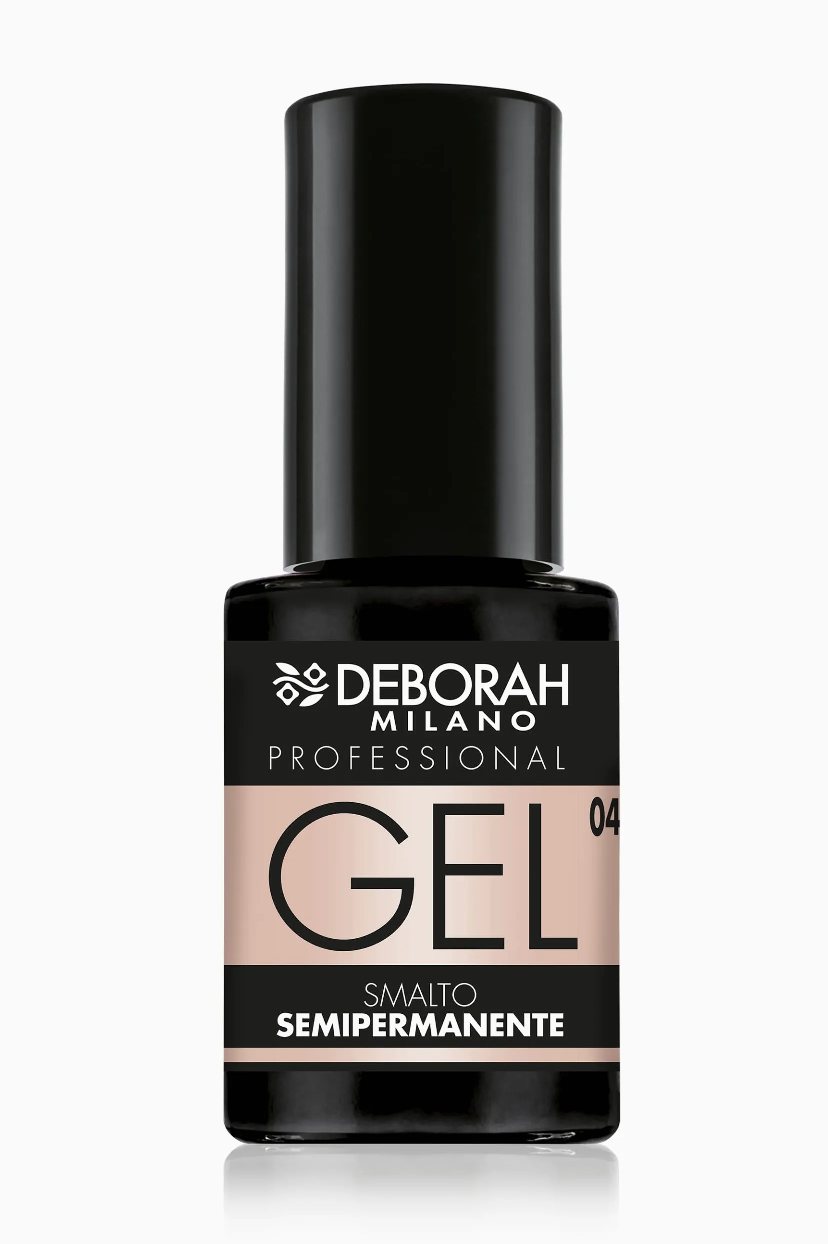 Deborah Milano Professional zestaw półtrwałych paznokci, do manicure, z półtrwałym lakierem żelowym, dla profesjonalnego rezultatu dla domu, darowizn lśniące paznokcie i wzmocnione długo Lasting