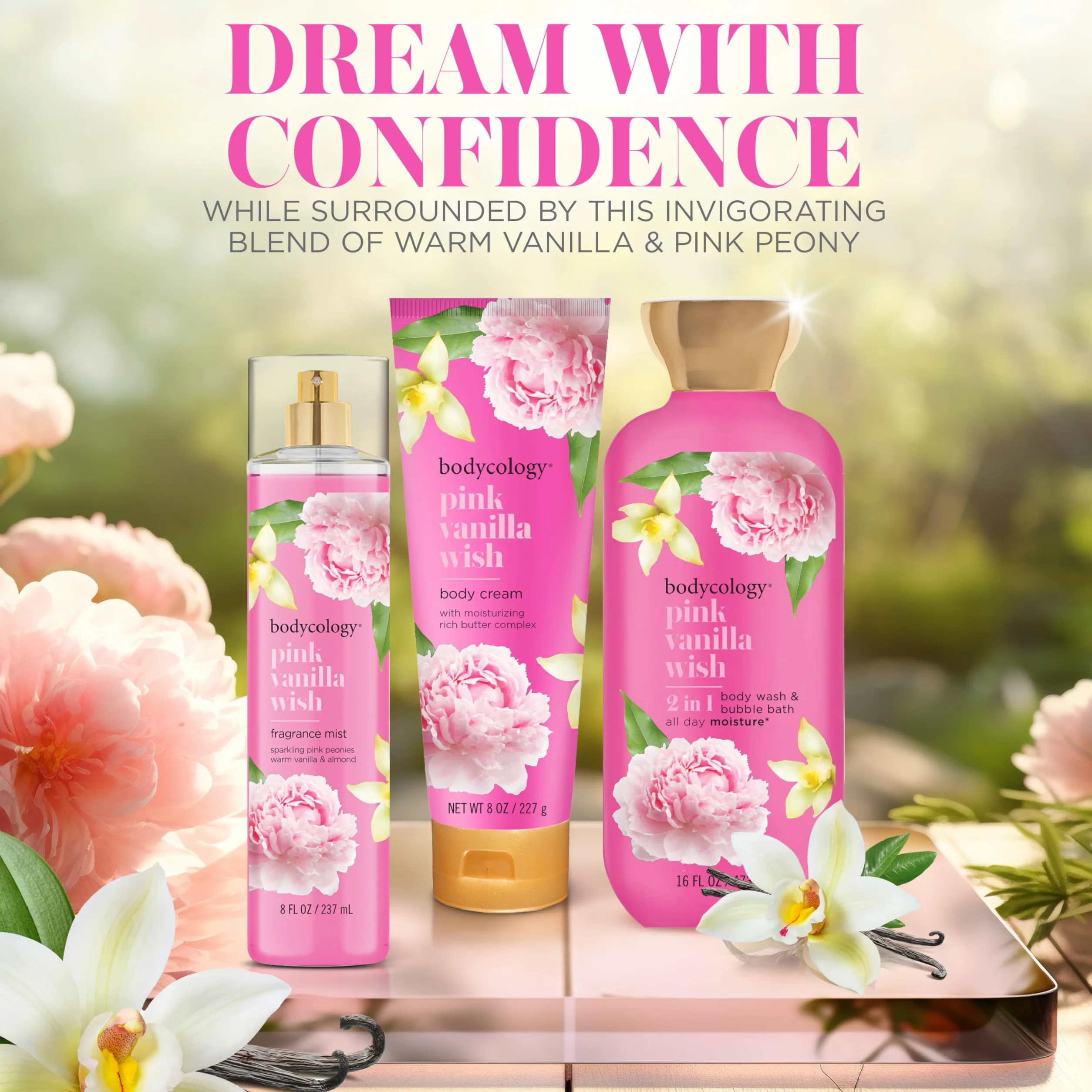 Bodycology Pink Vanilla Wish Fragrance Mist Spray By Bodycology Perfume ?Comfortable fragrance? SIMD84E084