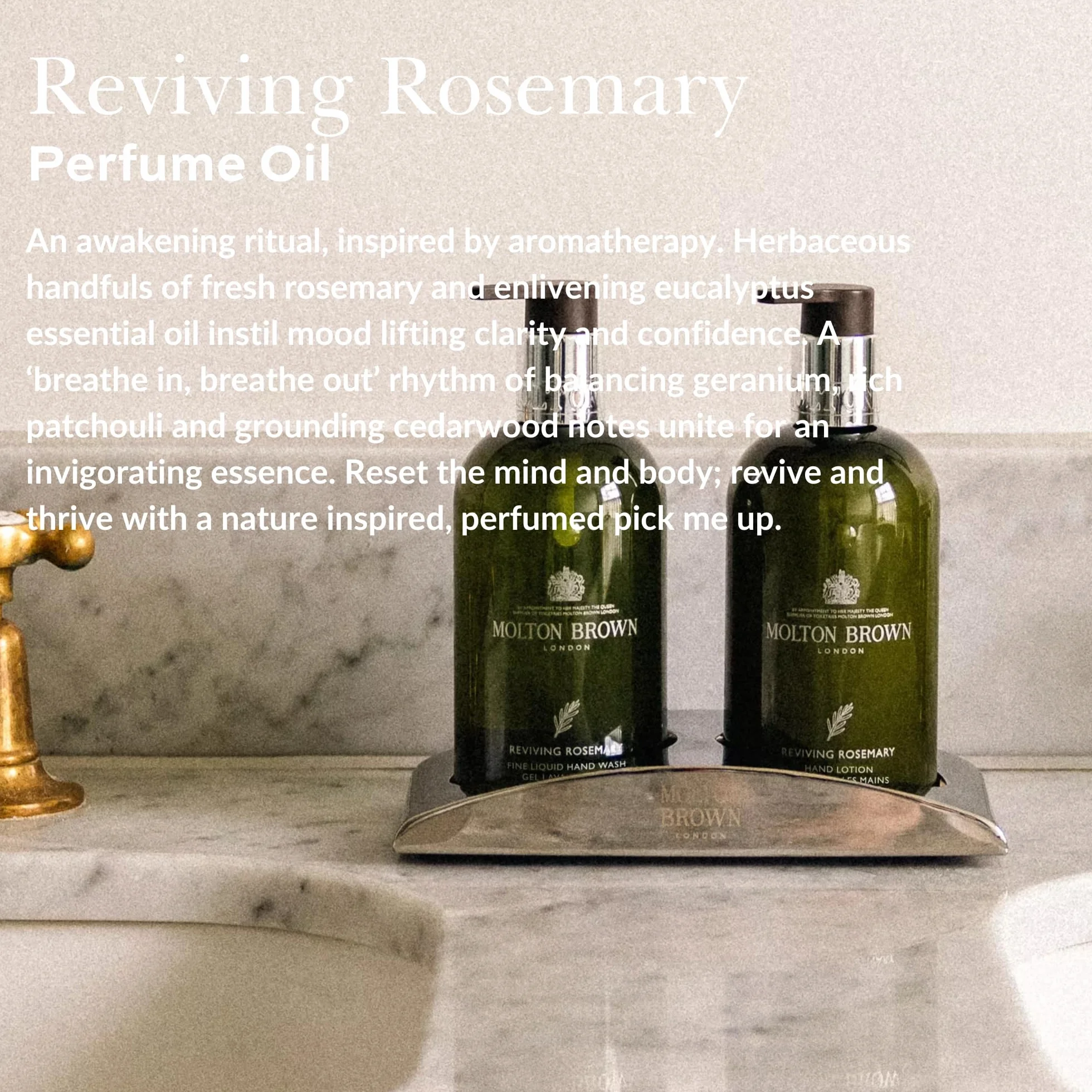Molton Brown Reviving Rosemary olejek perfumowany 10 ml