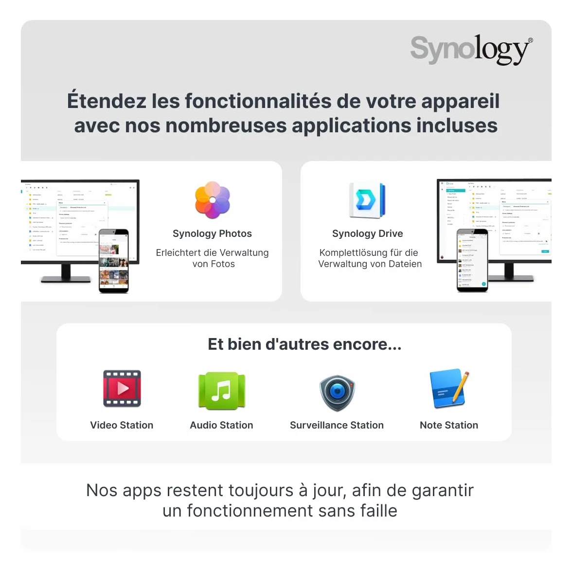 NAS Server Synology Disk Station DS223