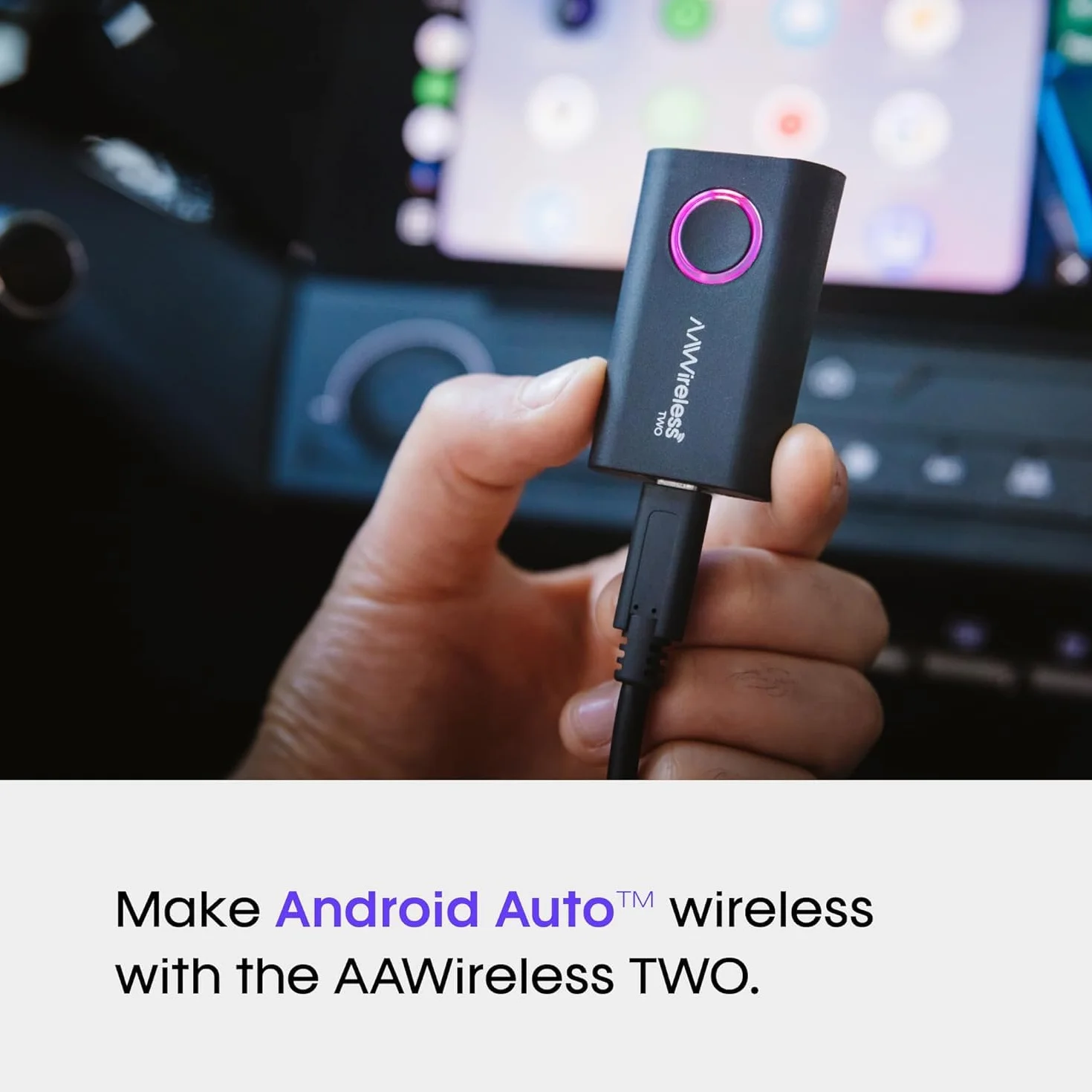AAWireless Bezprzewodowy adapter Android Auto