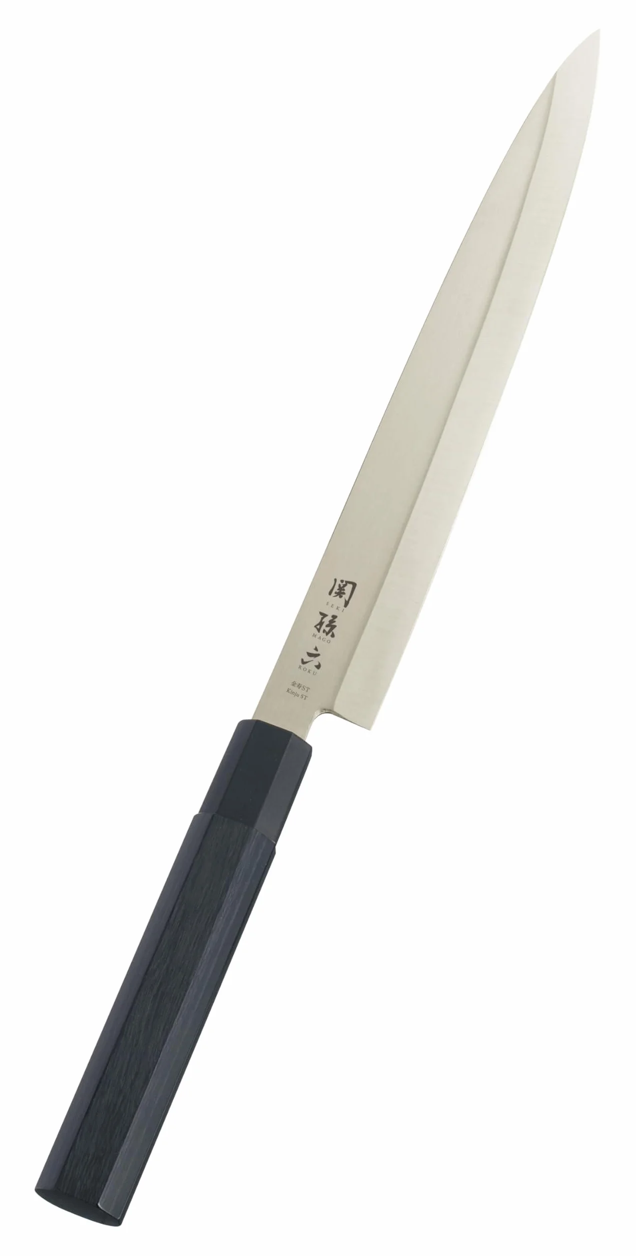 KAI AK-1106 SEKI MAGOROKU Kinju nóż, stal nierdzewna, drewno pakka, PP, czarny