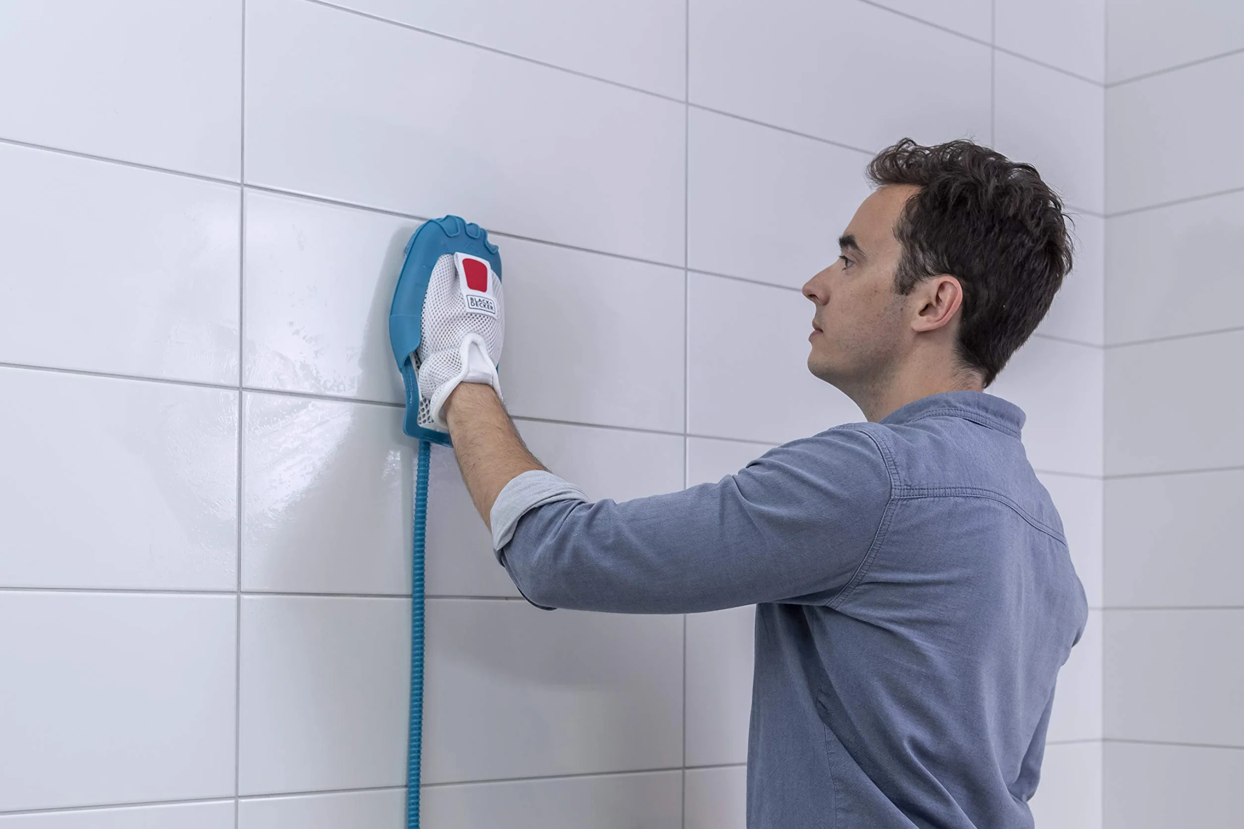 BLACK+DECKER, Mop parowy o mocy 1300 W, 9w1 z rękawicą parową, FSMH1351SM