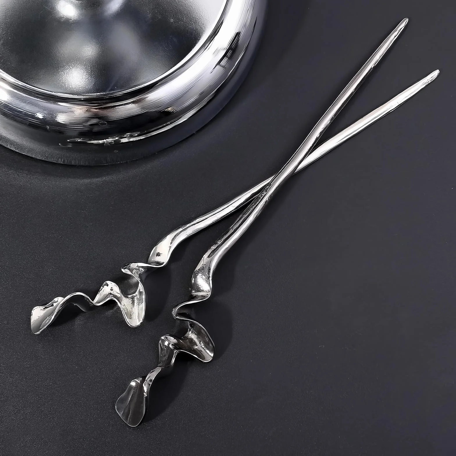 2 sztuki damskich pałeczek do włosów, retro Hair Sticks, pałeczki do włosów dla długich włosów, piękne i eleganckie, trzymają włosy mocno, odpowiednie do stylizacji włosów, do dekoracyjnych