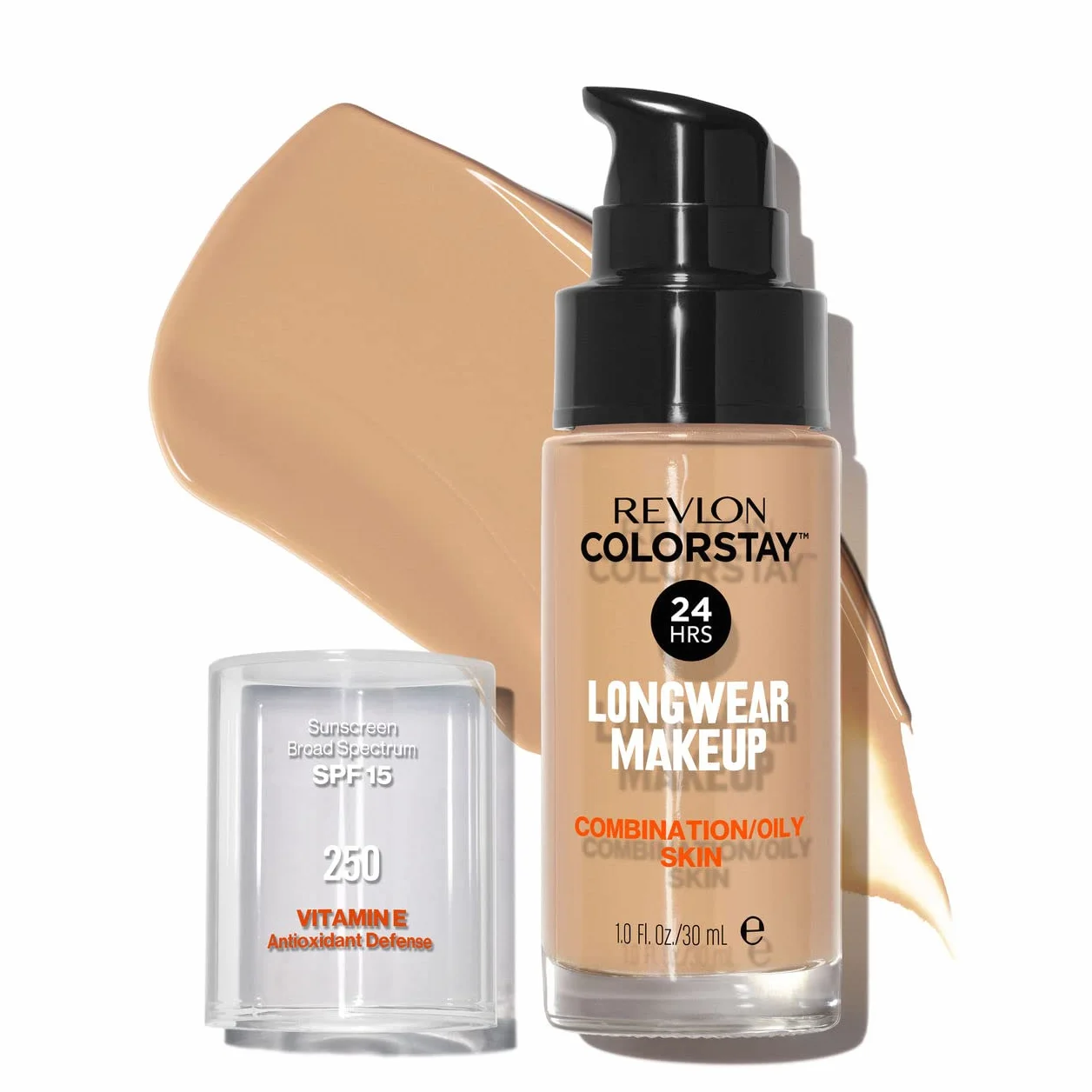 Revlon Colorstay Podkład do Twarzy, 250 Fresh Beige, 30 ml