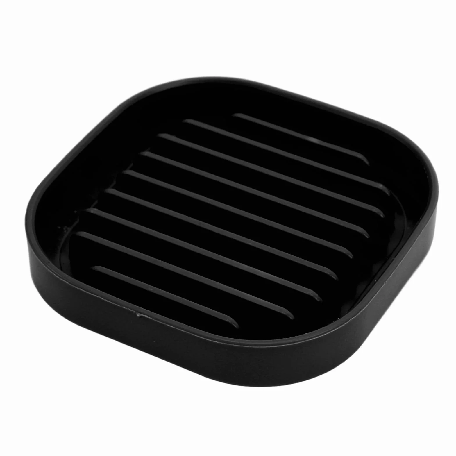 Kubek do Krojenia Owoców ze Stali Nierdzewnej z Płytką Dociskową (BLACK)