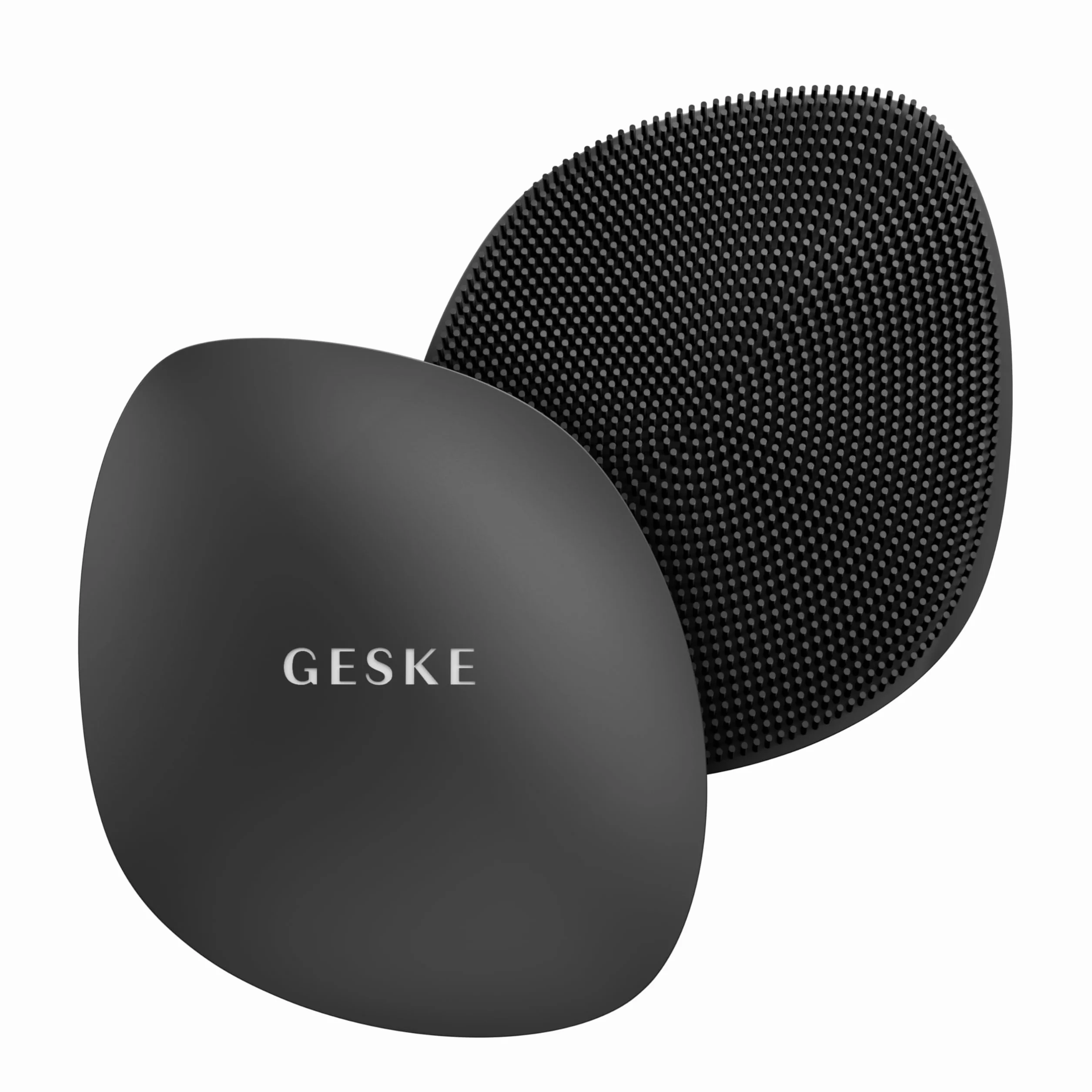GESKE | Szczoteczka do twarzy SmartAppGuided™ 4 w 1 | Szczoteczka do twarzy | Miękka silikonowa szczoteczka | Profesjonalne oczyszczanie twarzy | Urządzenie do oczyszczania twarzy | Oczyszczanie skóry