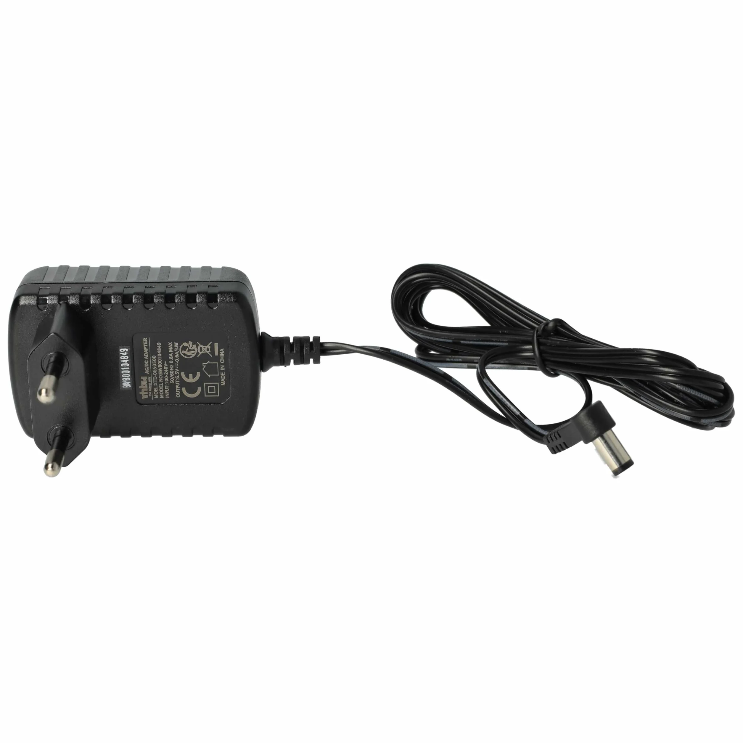 vhbw Zasilacz kompatybilny z Siemens Gigaset S440, S450IP, S645, S455IP, E495, S675, S680, S445, S670 Stacja ładowania telefonu stacjonarnego
