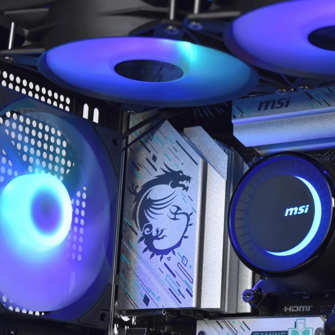 M.Red PC Gamer Powered by MSI CBT013-04 - Procesor Intel Core i5-14600KF, GeForce RTX 4070 Super, 32 GB DDR5, 2 do SSD NVMe, Windows 11 Rodzina
