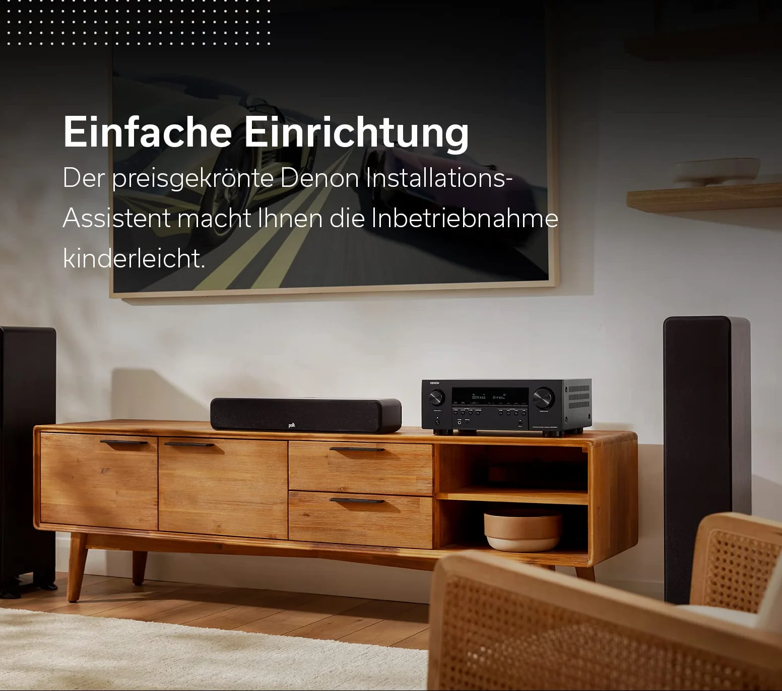 Denon AVR-S970H Odbiormk Av, Czarny, 2 Kanały