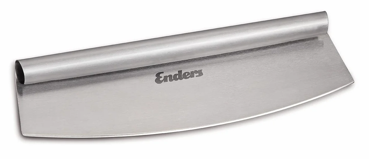 Enders Nóż do pizzy ze stali nierdzewnej 35,5 x 11 cm z nasadką ochronną