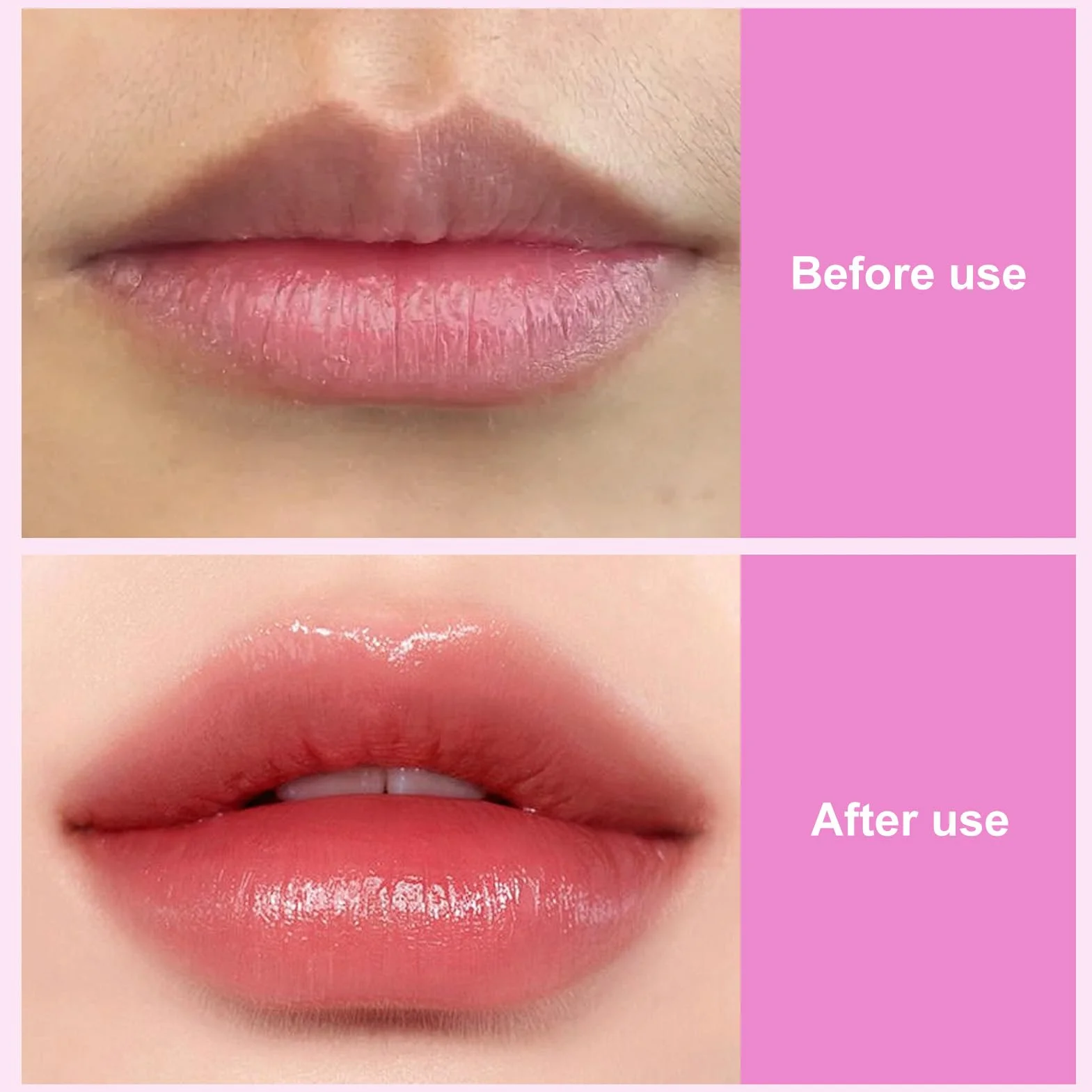 Lip Enhancer Plumper Tool, Lip Plumper Ssanie Przenośny Wzmacniacz Ręczne Akcesoria do ulepszeń Narzędzie do Pielęgnacji Ust (Ciemno czerwony)