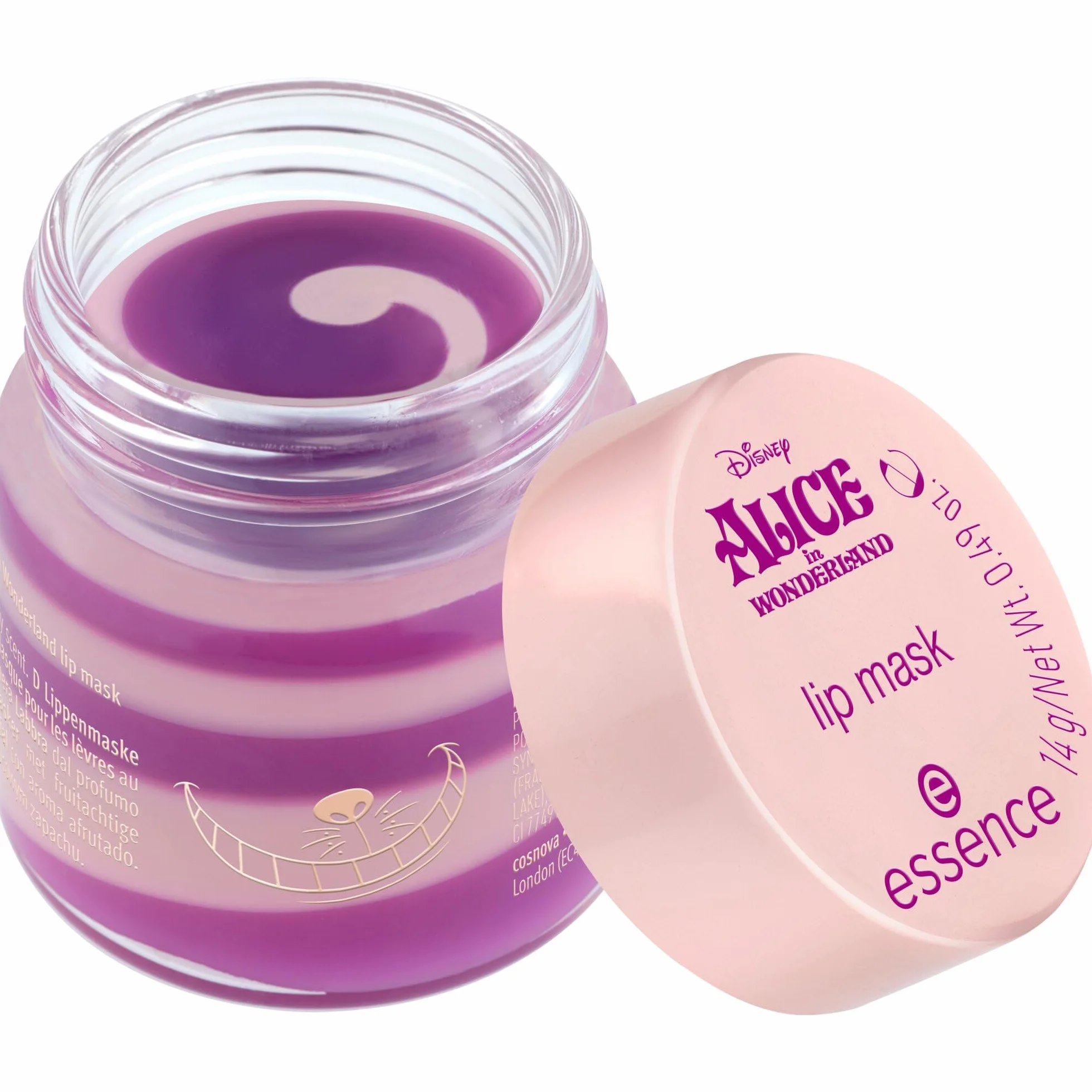 essence Maseczka do ust Disney Alice in Wonderland lip mask, opieka (14g)