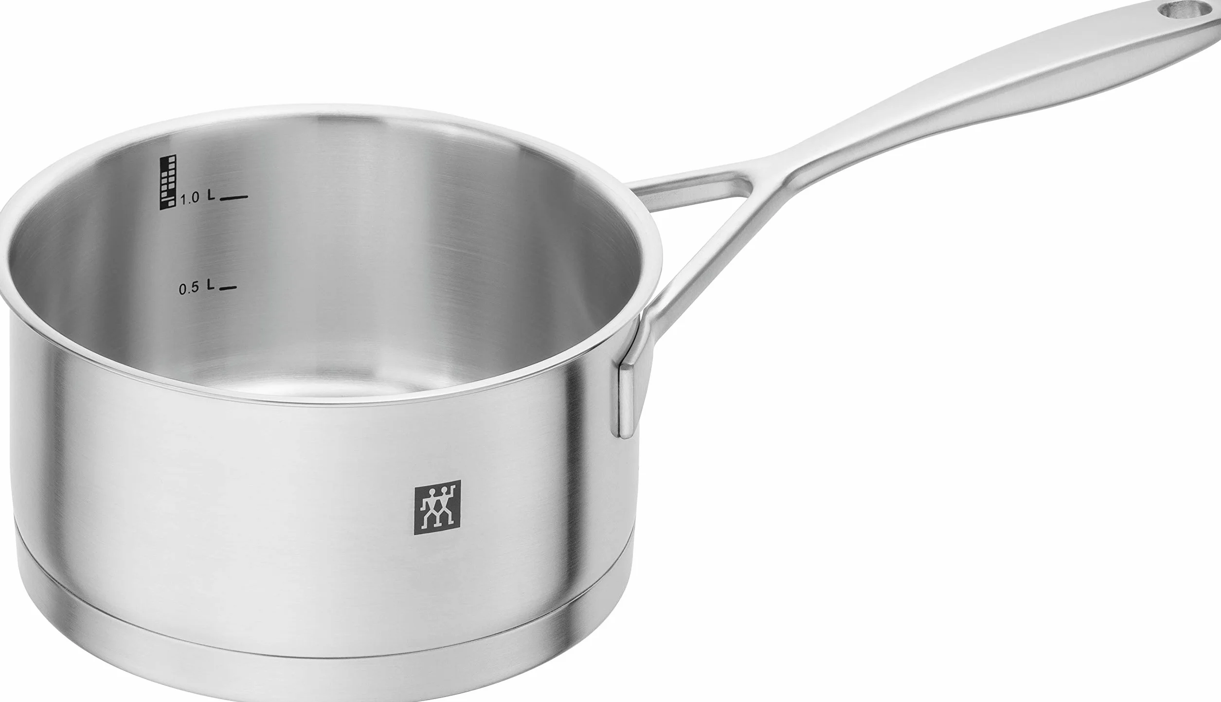 ZWILLING Kochtopf-Set 5-tlg. Edelstahl Induktionsgeeignet Vitality