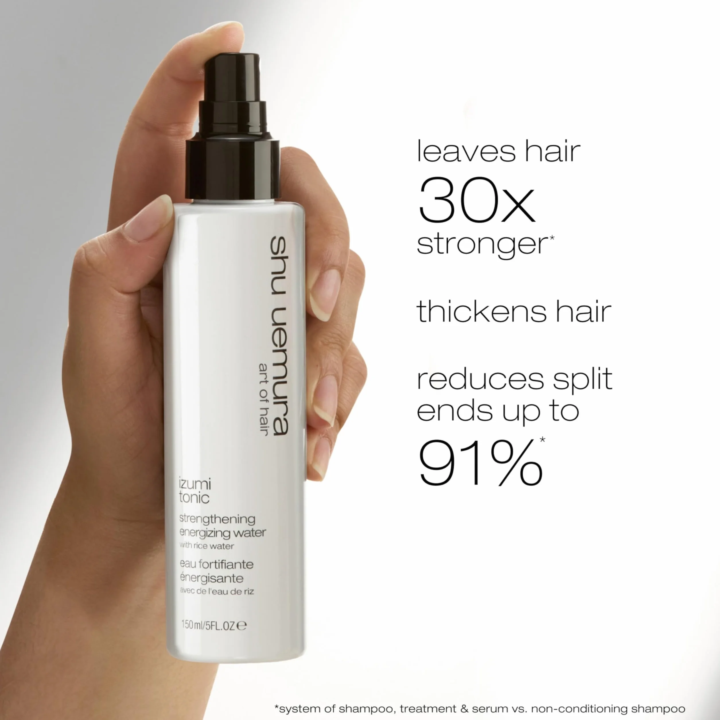 Shu Uemura Izumi Tonic Strengthening Energizing Water 150 Ml Unisex