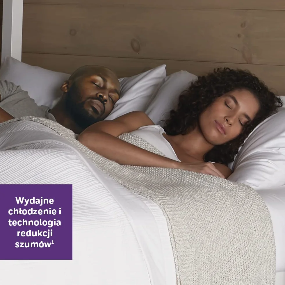 Wentylator stojący Honeywell Advanced QuietSet z funkcją oscylacji (5 poziomów prędkości, programator czasowy, oscylacja w zakresie 70°, regulacja wysokości, sterowanie pilotem, łatwość korzystania) HSF600B