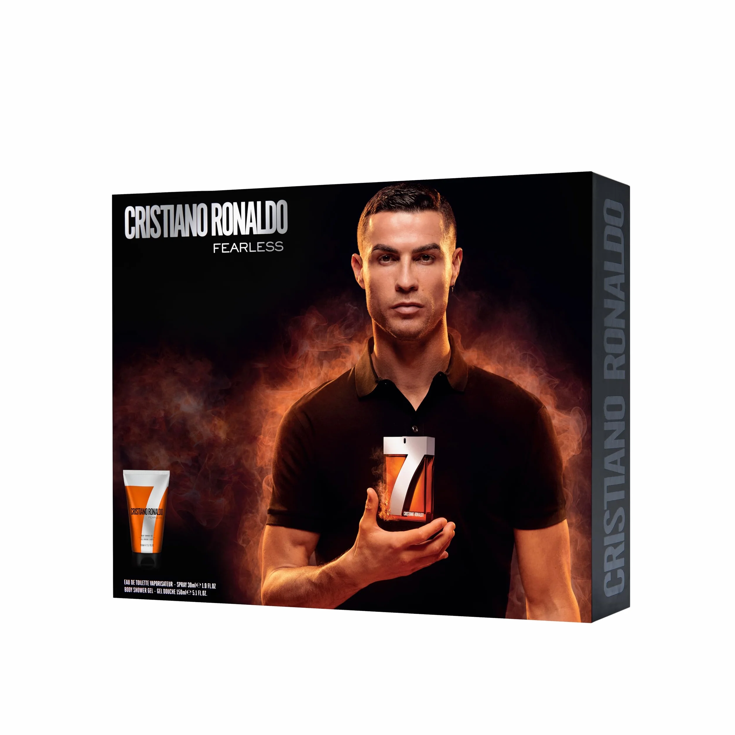 CRISTIANO RONALDO Fearless Set (woda toaletowa 30 ml + żel pod prysznic 150 ml)
