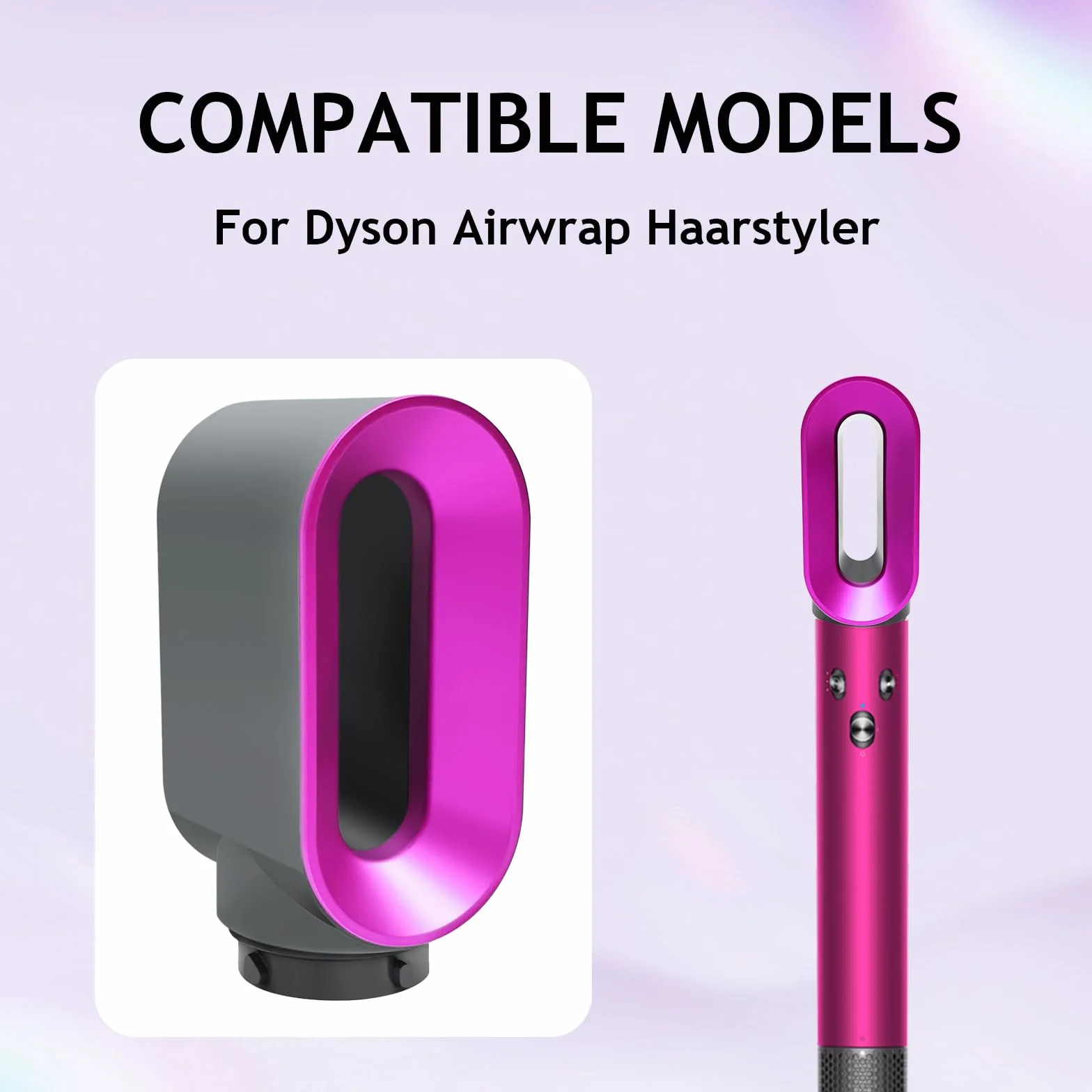 Nasadki do suszarek do włosów do Dyson Airwrap, nakładka do stylizacji włosów Pre-Styling Dryer, zamienia lokówkę w suszarkę do włosów