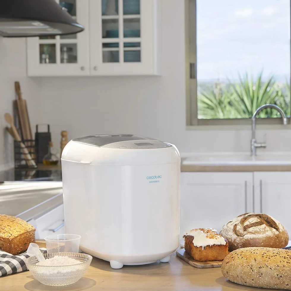 Cecotec Bread&Co 1000 Wypiekacz do chleba 19 programów 1 kg 15h programowania