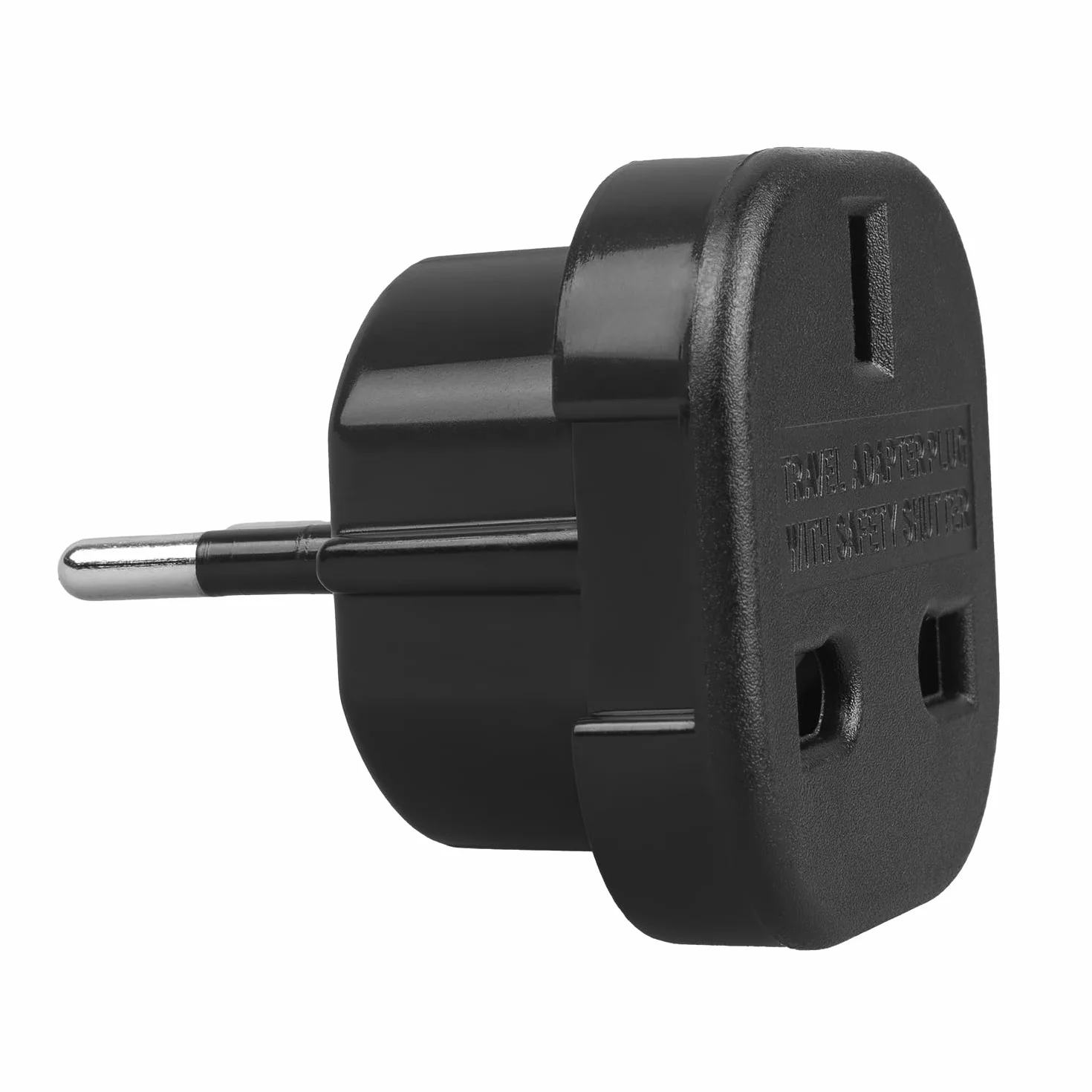 Maclean MCE72 UK 3-pinowy do europejskiego (Schuko) 2-pinowy, adapter, adapter podróżny, podróż, Niemcy