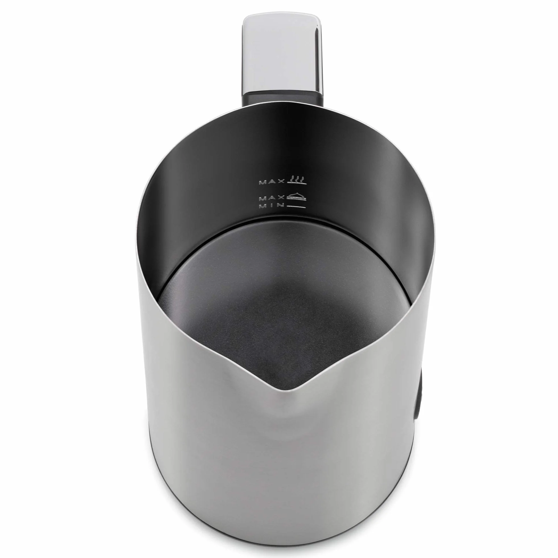 Wmf Stelio Spieniacz do Mleka, Srebrny, 150-250 ml