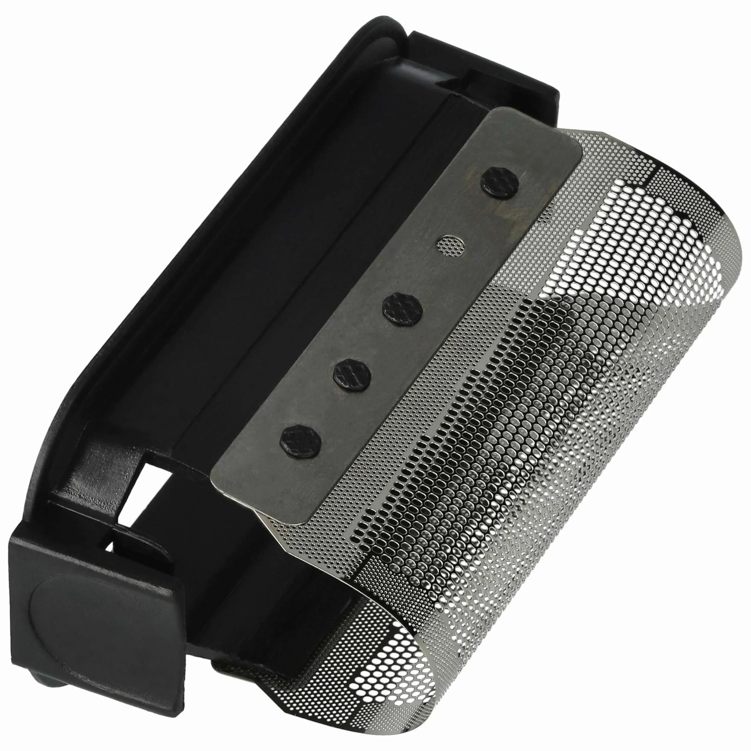 vhbw Zestaw Combi-Pack 2 x części do nożyc kompatybilny z Braun 1000, 2000, 2005, 5420, 5421, 5422, 5426, 5428, 5526, 5554, 5556, 5561, folia + blok ostrza