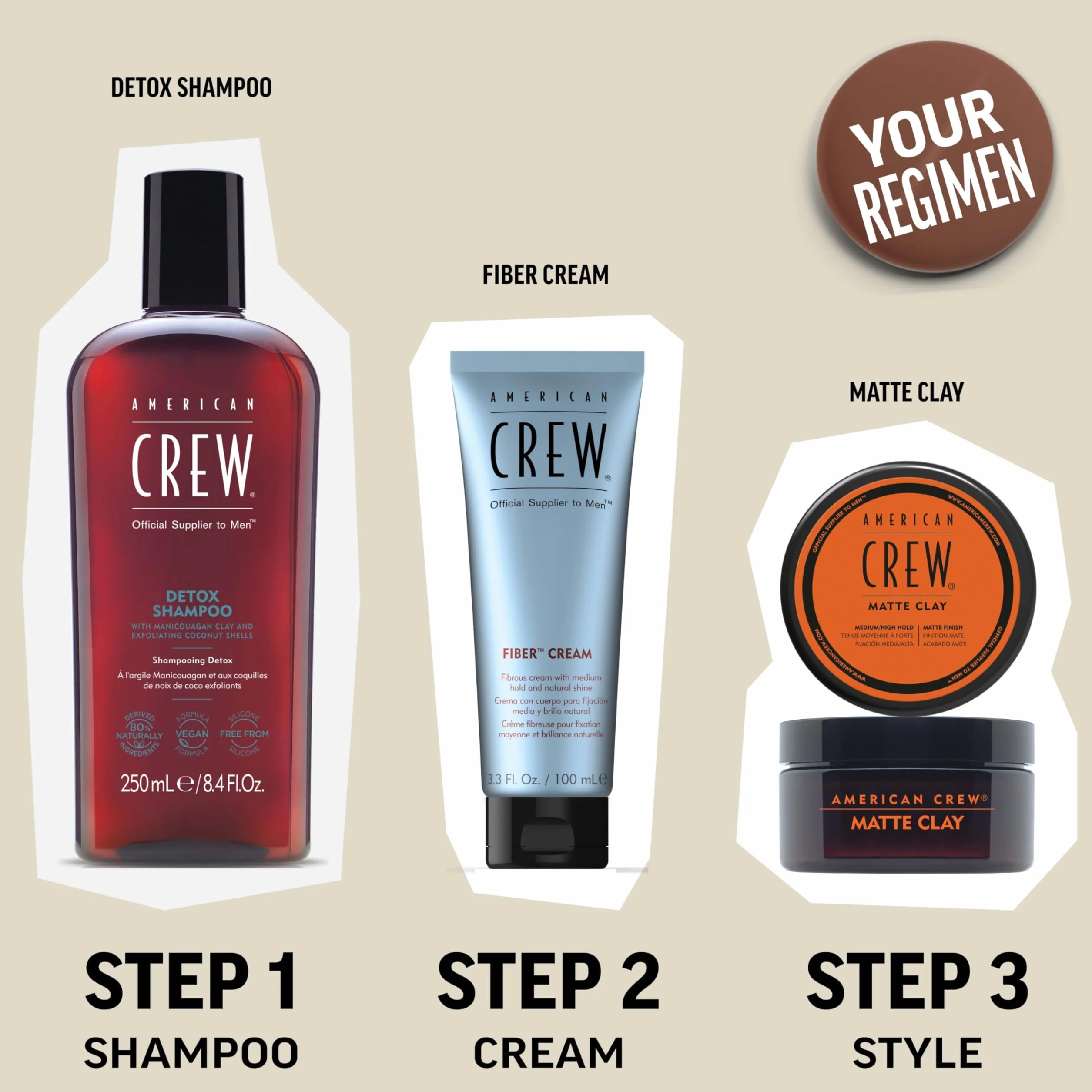AMERICAN CREW Firm Hold Styling Cream 100 ml