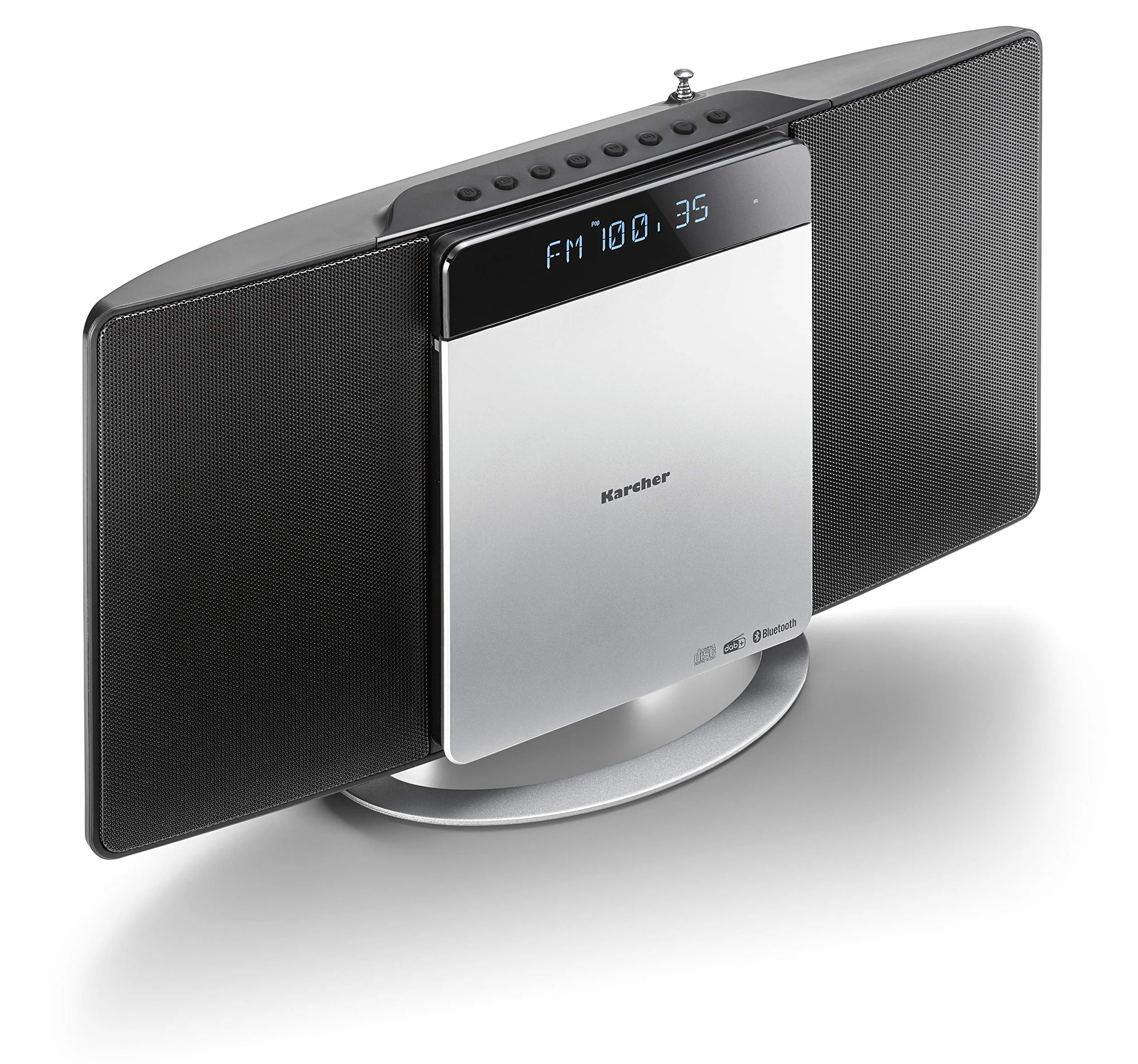 Kärcher 866626 MC 6580D Zestaw Audio, Czarny, 5W