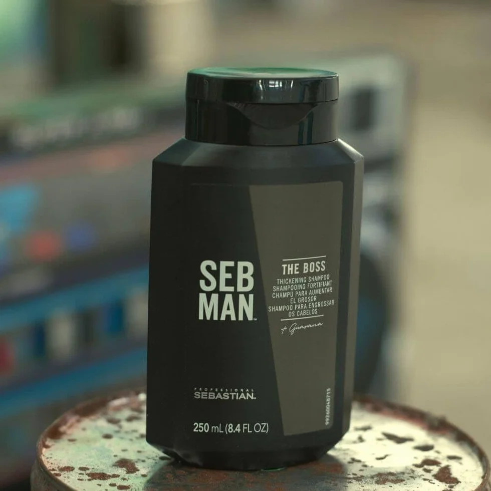 Sebastian The Boss Thickening Szampon, Przezroczysty, 1 l