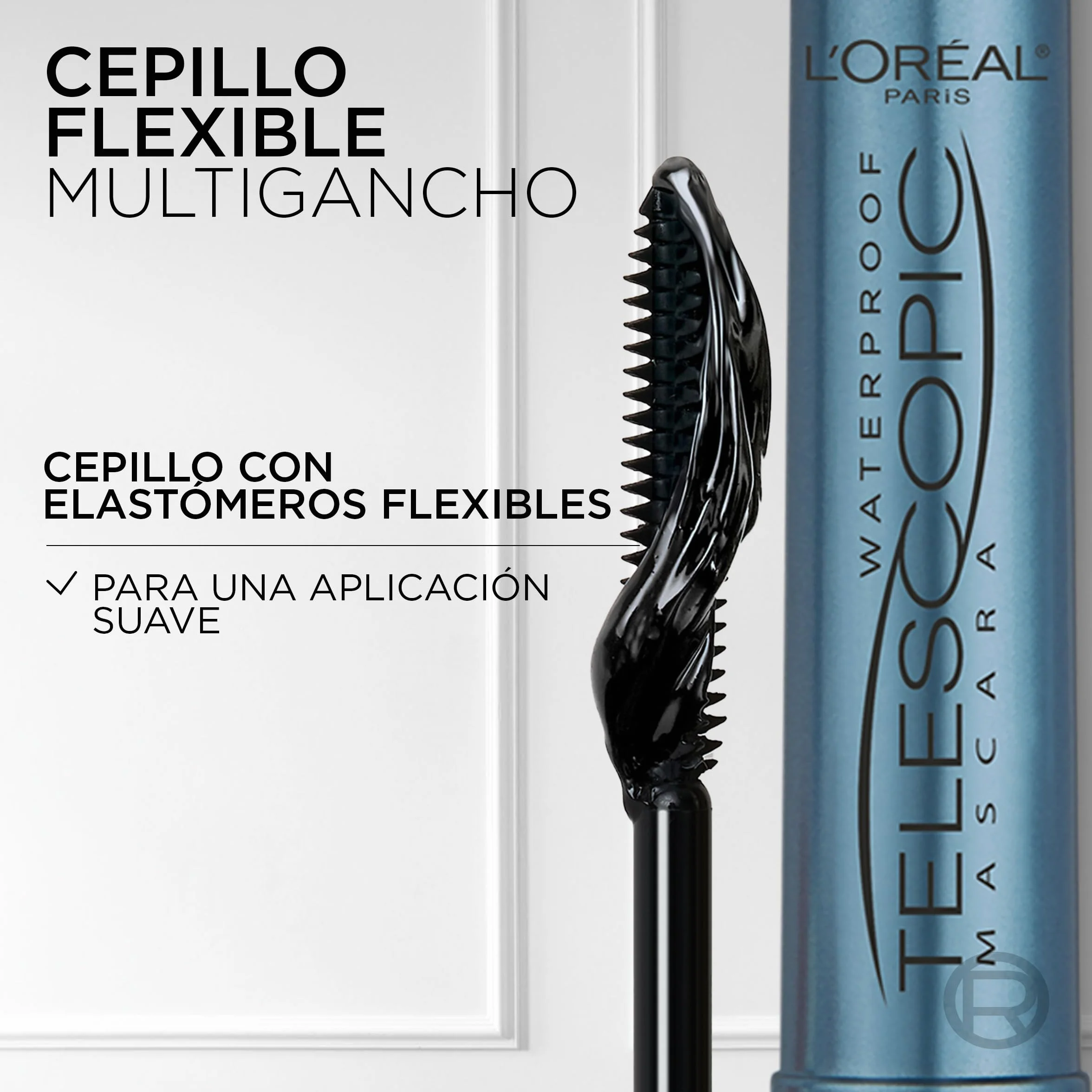 L'Oréal Paris False Telescopic Tusz do Rzęs, Czarny, 8 ml
