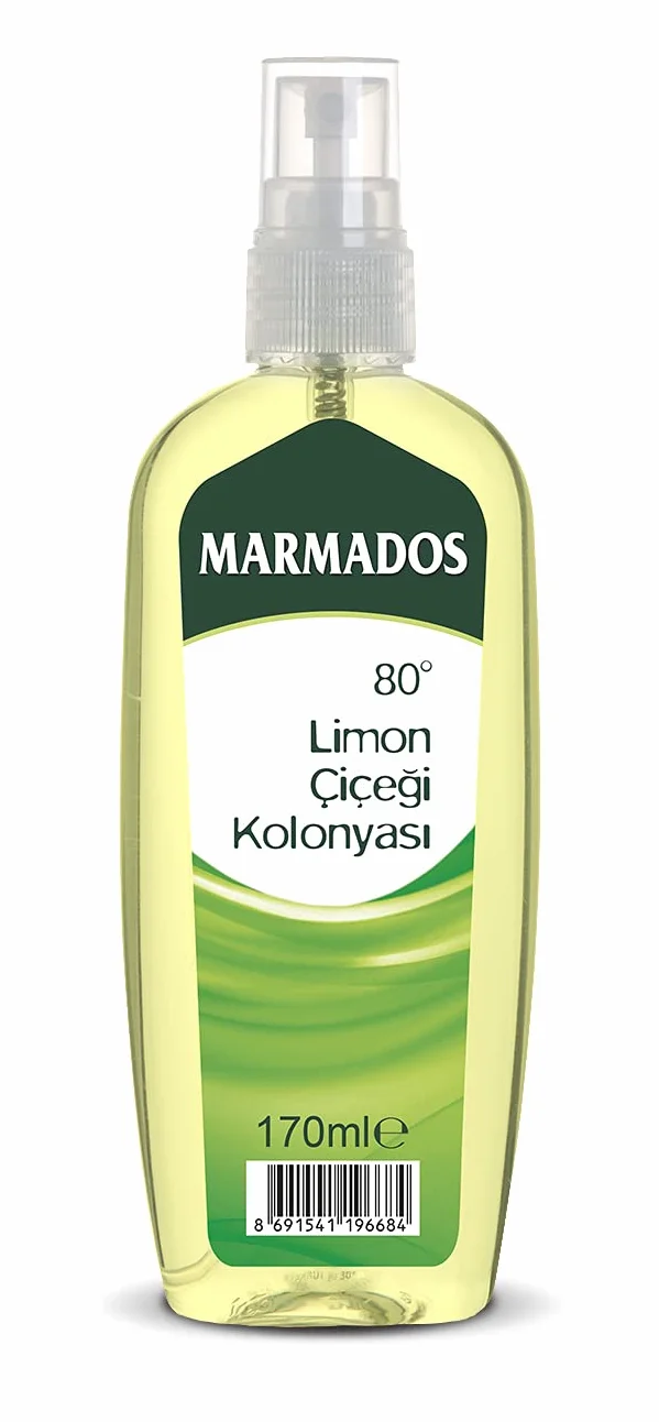 Marmara Marmados Lemon Cologne (5000 ml) Eau de Cologne | After Shave | Woda po goleniu | Zapach cytrynowy | Woda kolońska