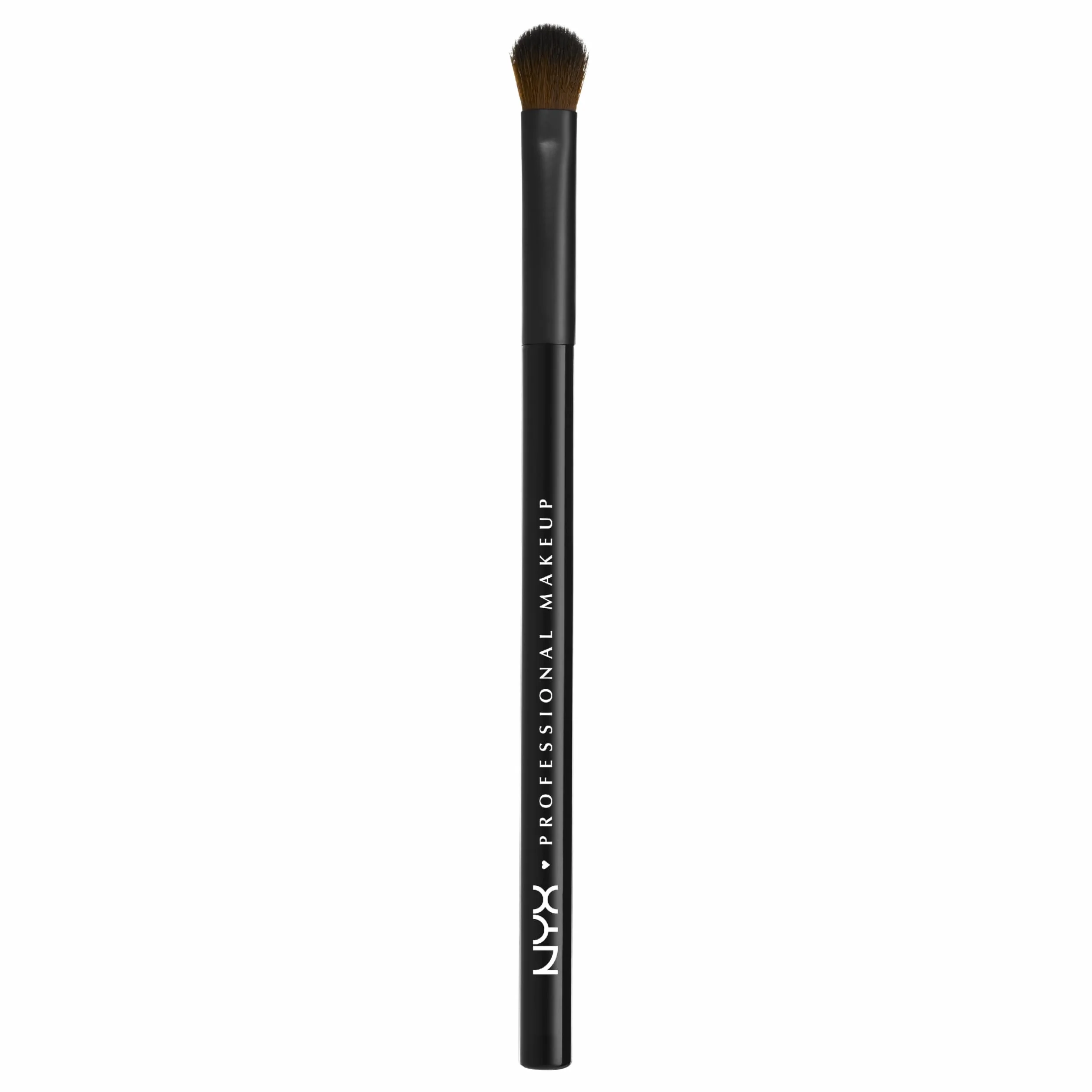 NYX Professional Makeup Pro Brush Shading 13 – pędzel do cieni do powiek, okrągły kształt, gęste włosie, pędzel do makijażu cieni do powiek