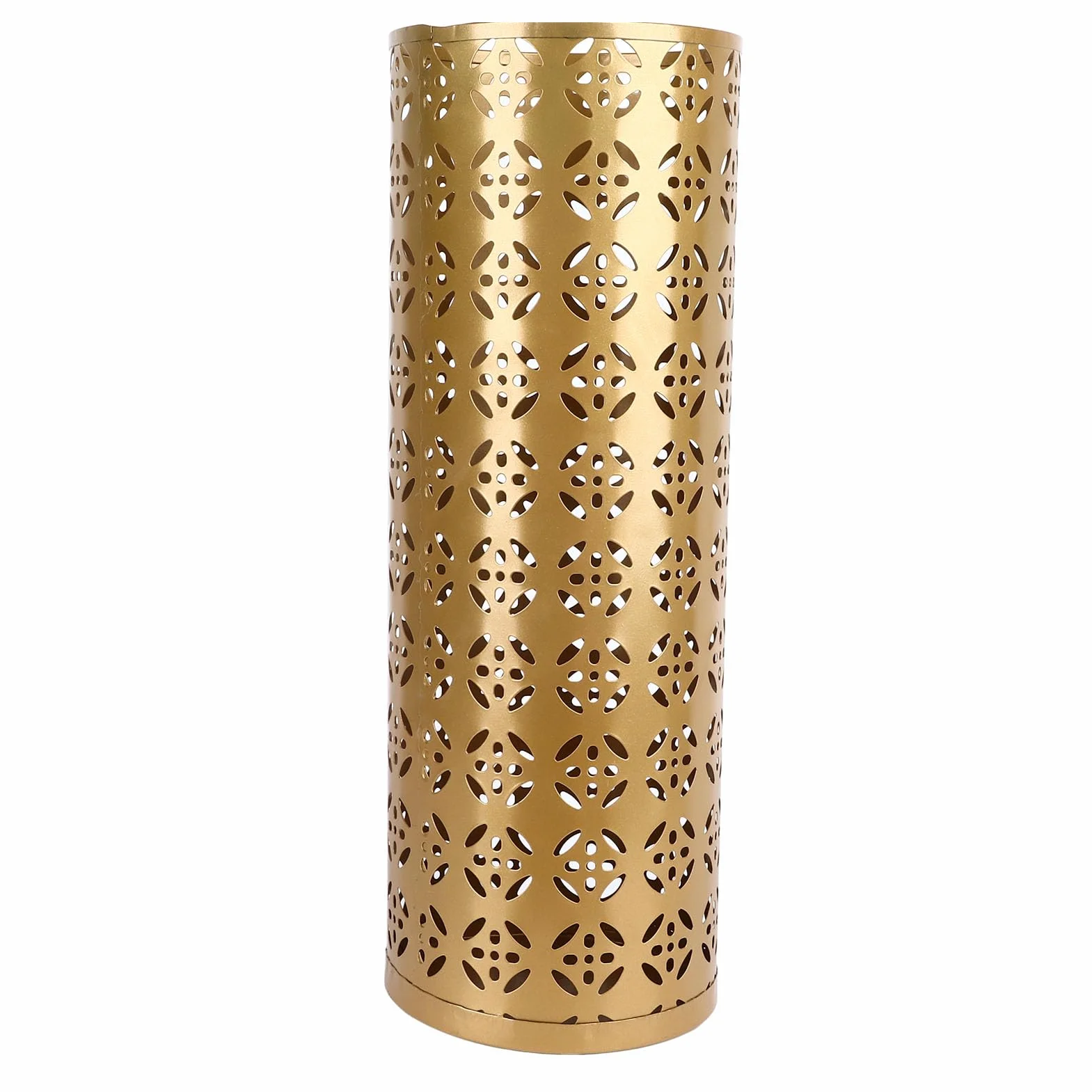 Uchwyt na Parasole do Przedpokoju, Uchwyt na Parasol z Wydrążonym Metalowym Stojakiem na Parasole do Przedpokoju w Domu (Mały 70 x 55 x 45 cm / 27,6 x 21,7 x 17,7 cala #13)