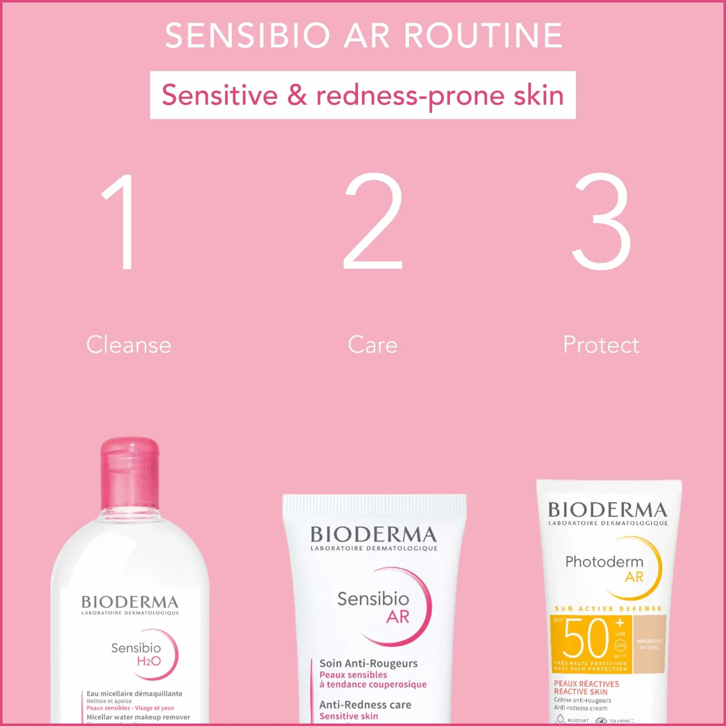 BIODERMA Sensibio AR BB Cream LSF 30 getönt bei empfindlicher, zu Rötungen neigender Haut, 40 ml Kremowa