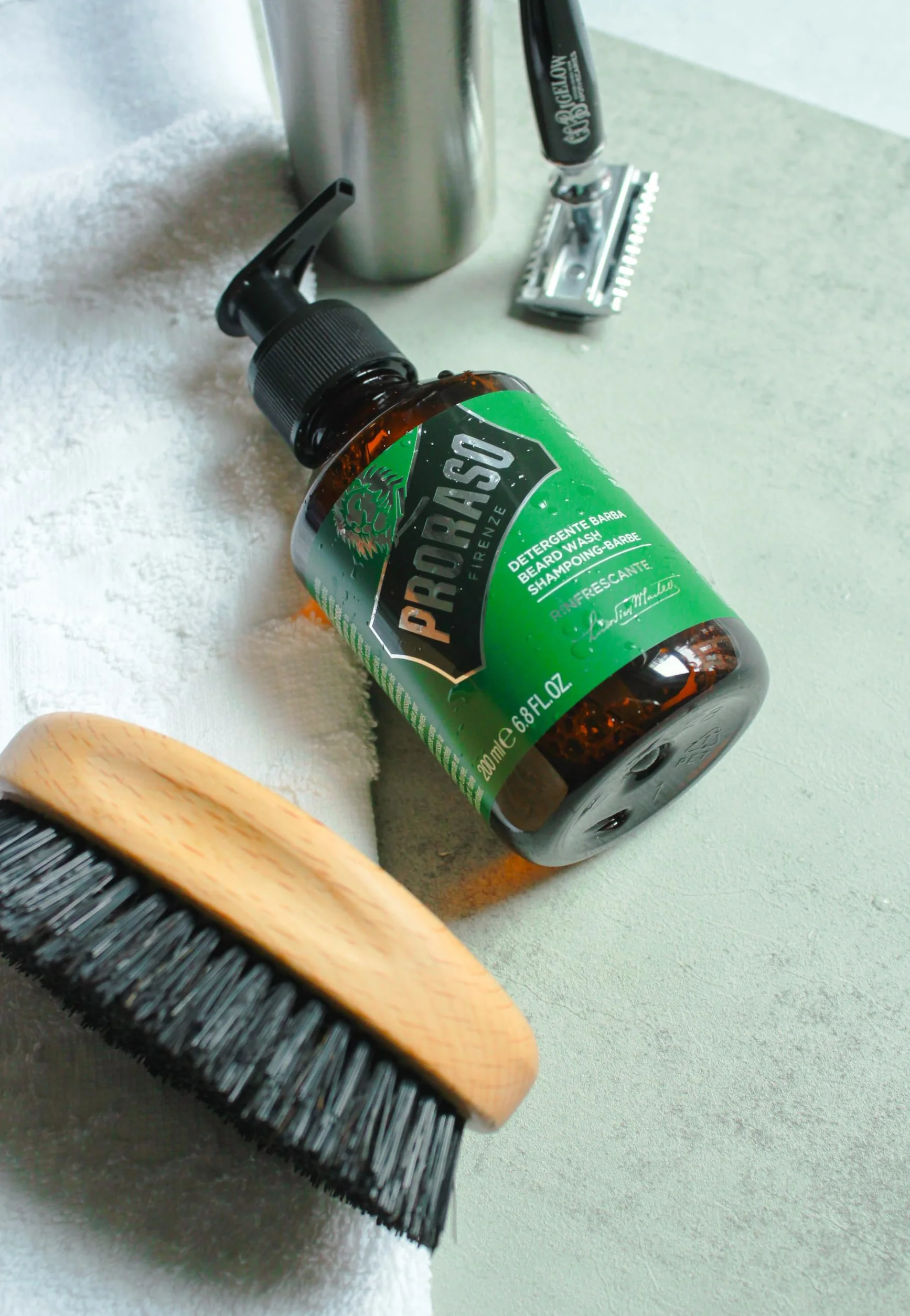 Proraso Beard Wash Refreshing, 200 ml